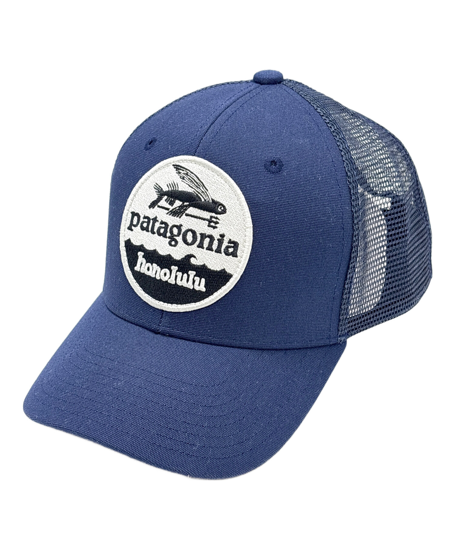 中古・古着通販】Patagonia (パタゴニア) キャップ ネイビー 未使用品 