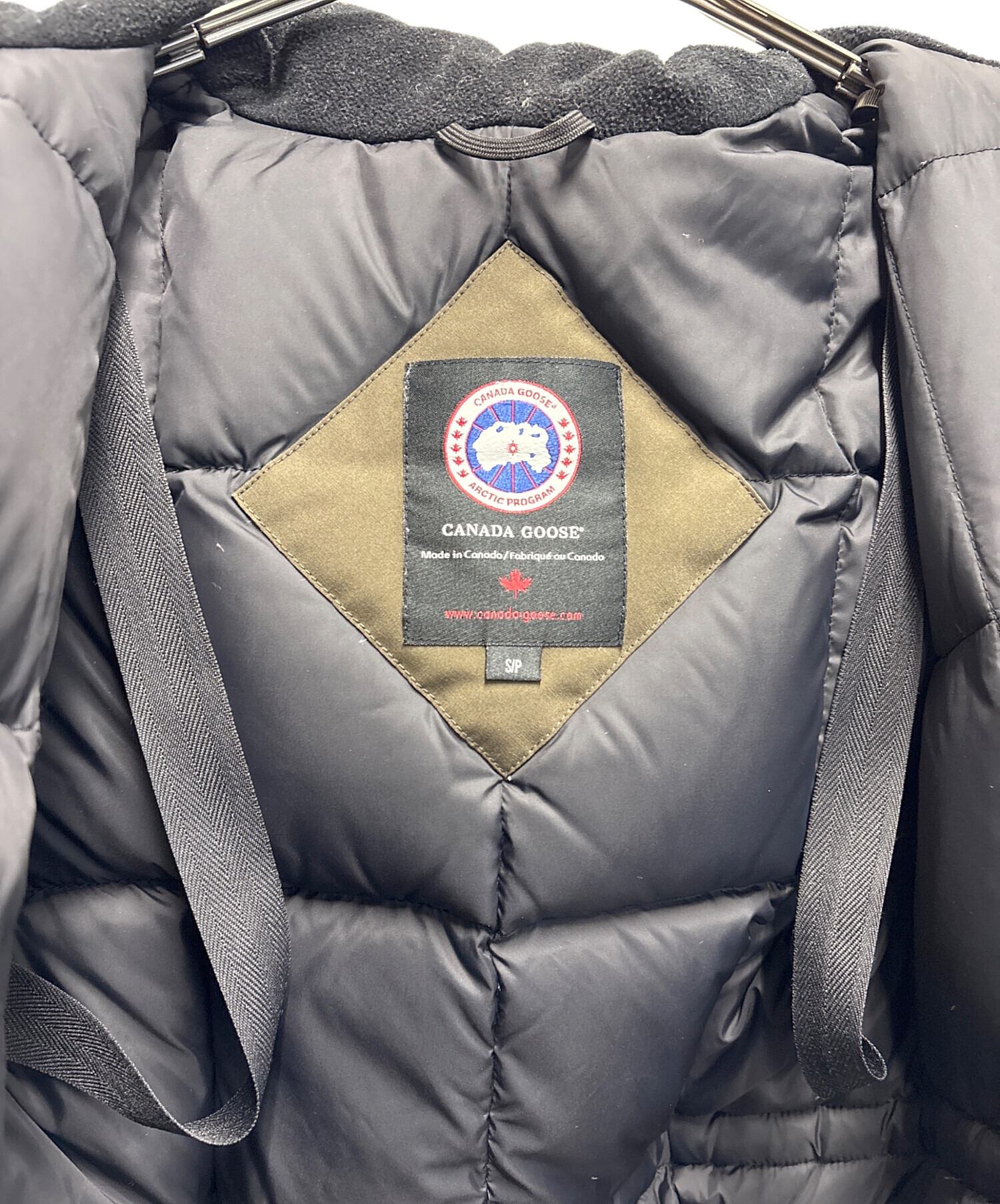 中古・古着通販】CANADA GOOSE (カナダグース) ジャスパーパーカ 