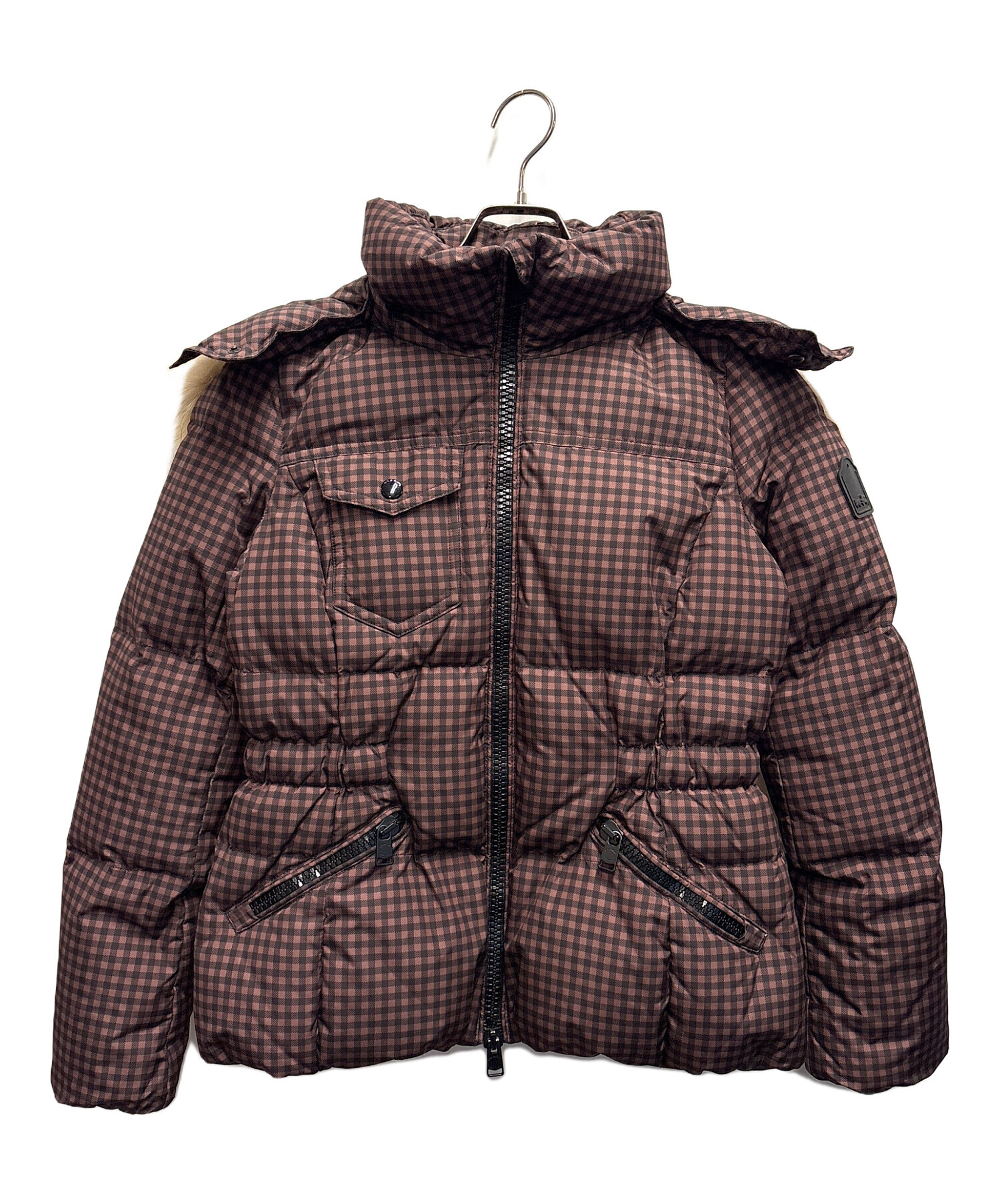 中古・古着通販】COACH (コーチ) リアルファーフーデットダウン