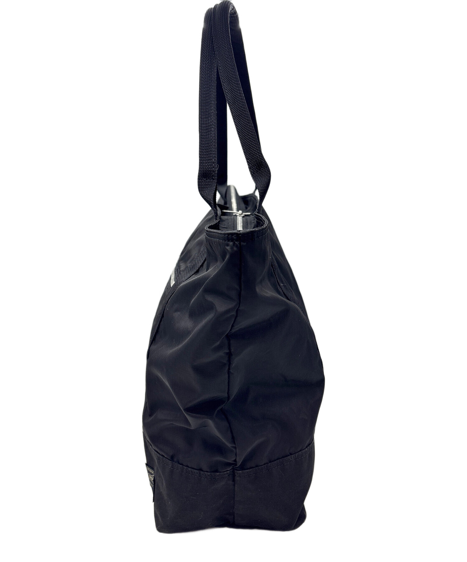 中古・古着通販】PORTER (ポーター) テラトートバッグ ブラック 