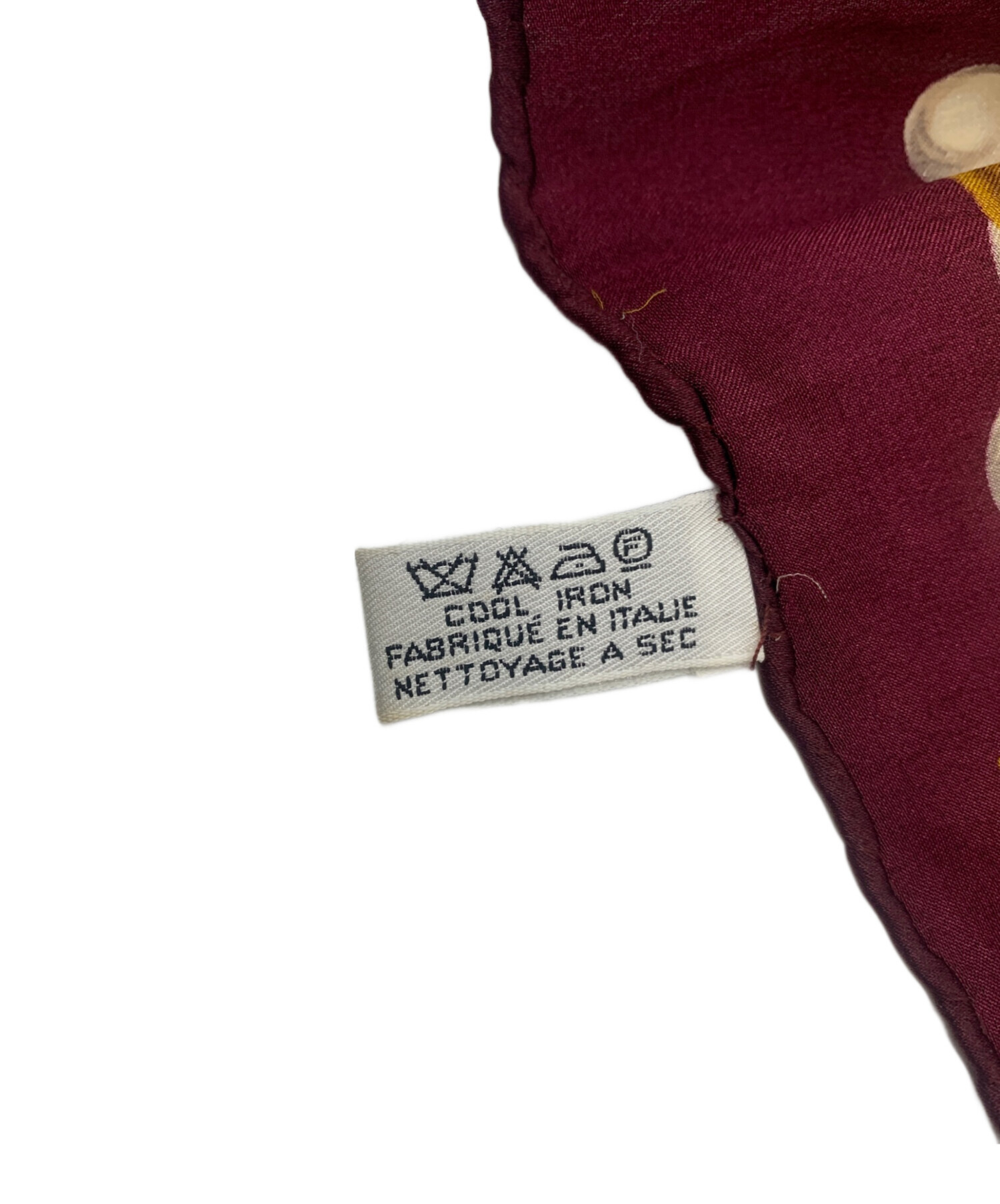 中古・古着通販】CHANEL (シャネル) スカーフ ボルドー｜ブランド