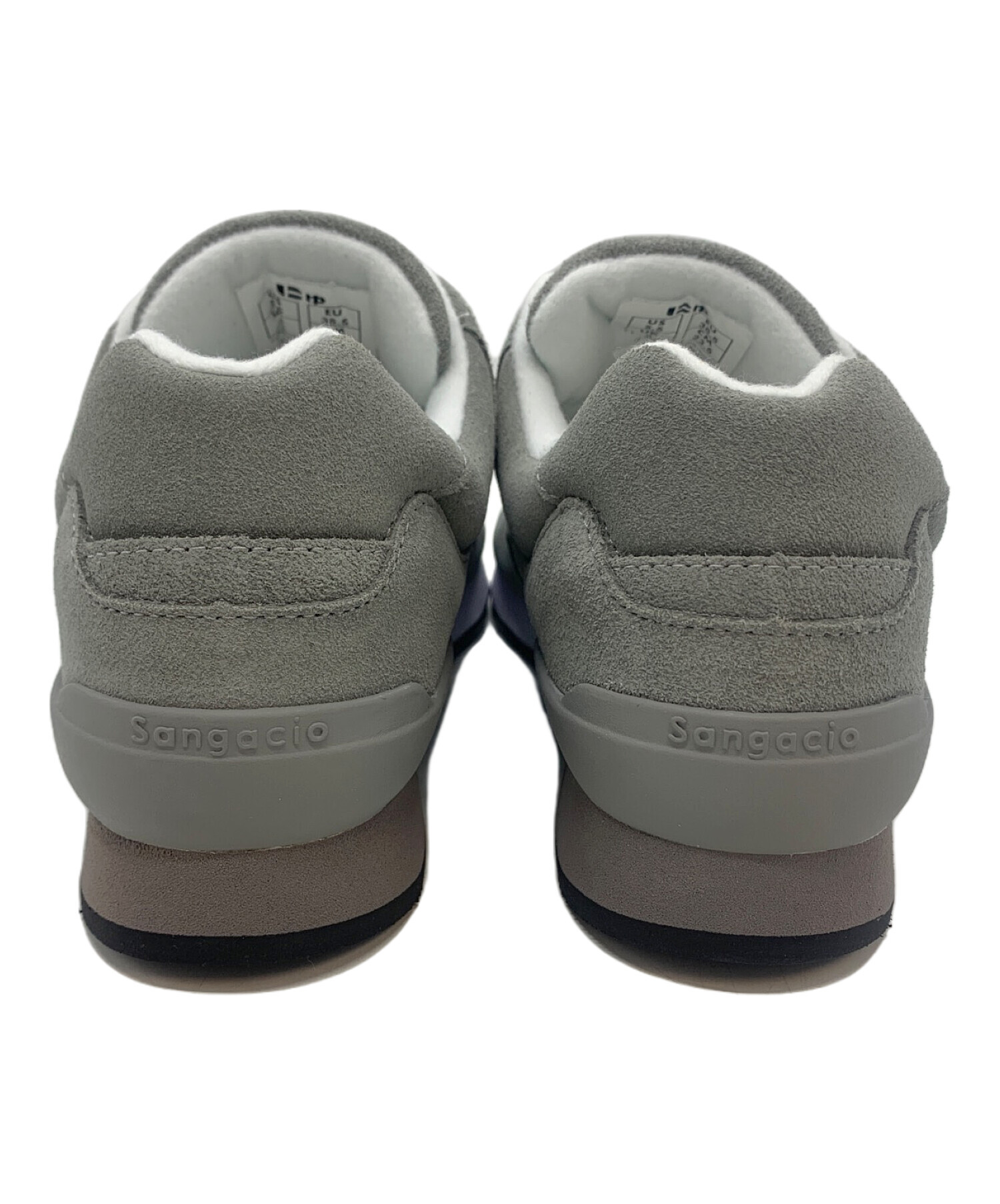 中古・古着通販】Sangacio (サンガッチョ) スニーカー ライトグレー