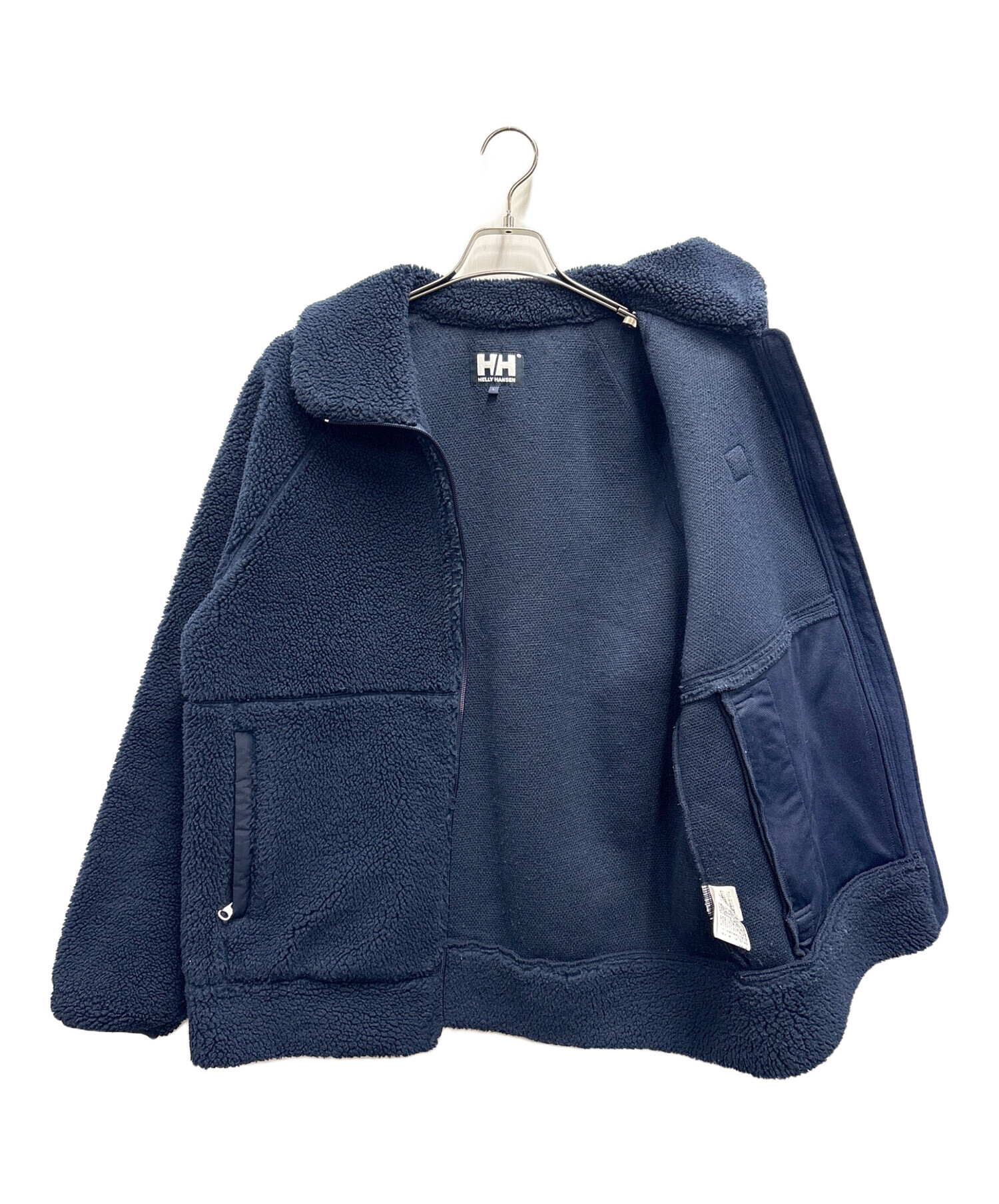 中古・古着通販】HELLY HANSEN (ヘリーハンセン) フリースジャケット