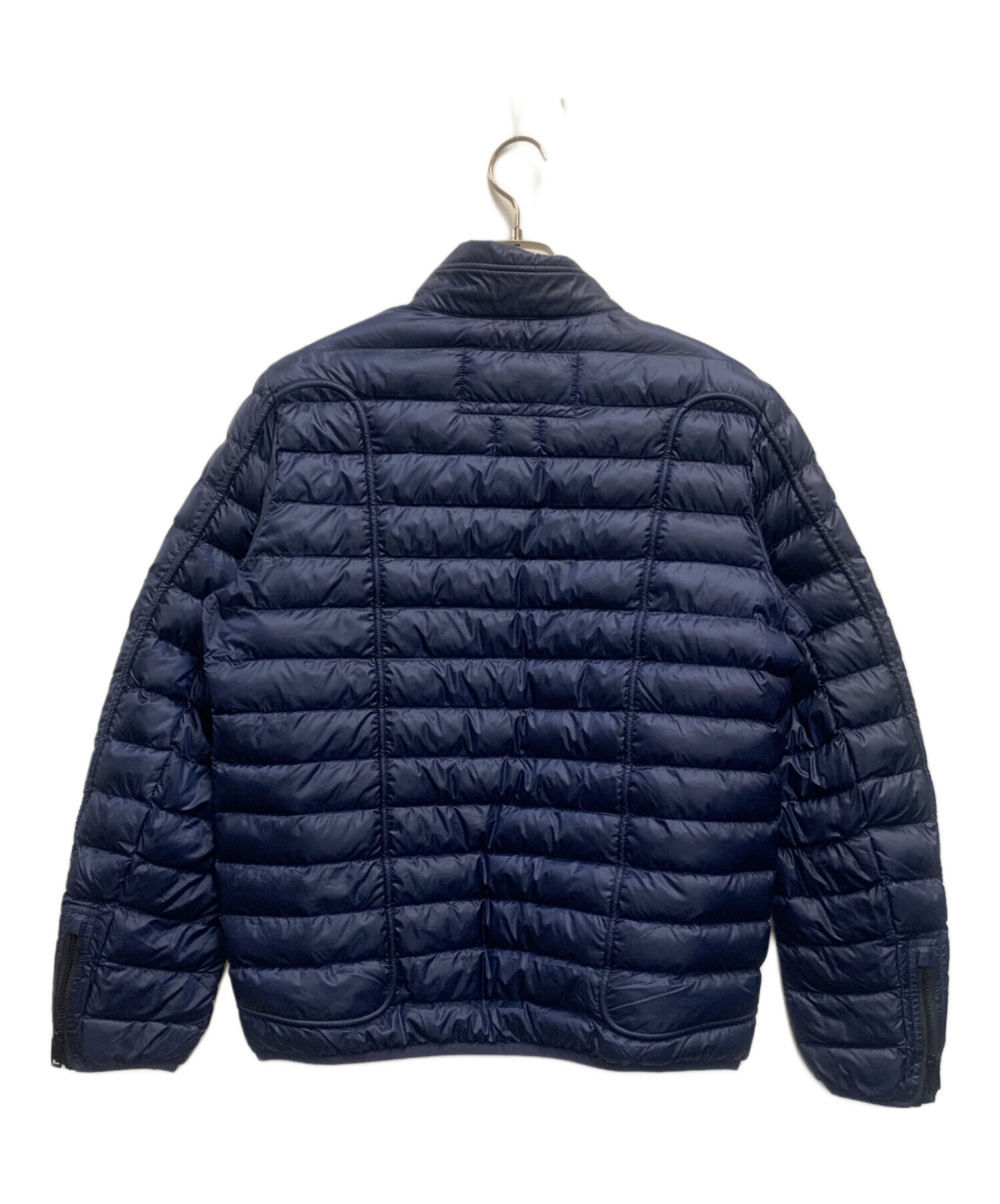 中古・古着通販】DIESEL (ディーゼル) 中綿ジャケット ネイビー サイズ 
