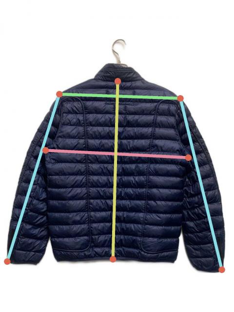 中古・古着通販】DIESEL (ディーゼル) 中綿ジャケット ネイビー サイズ