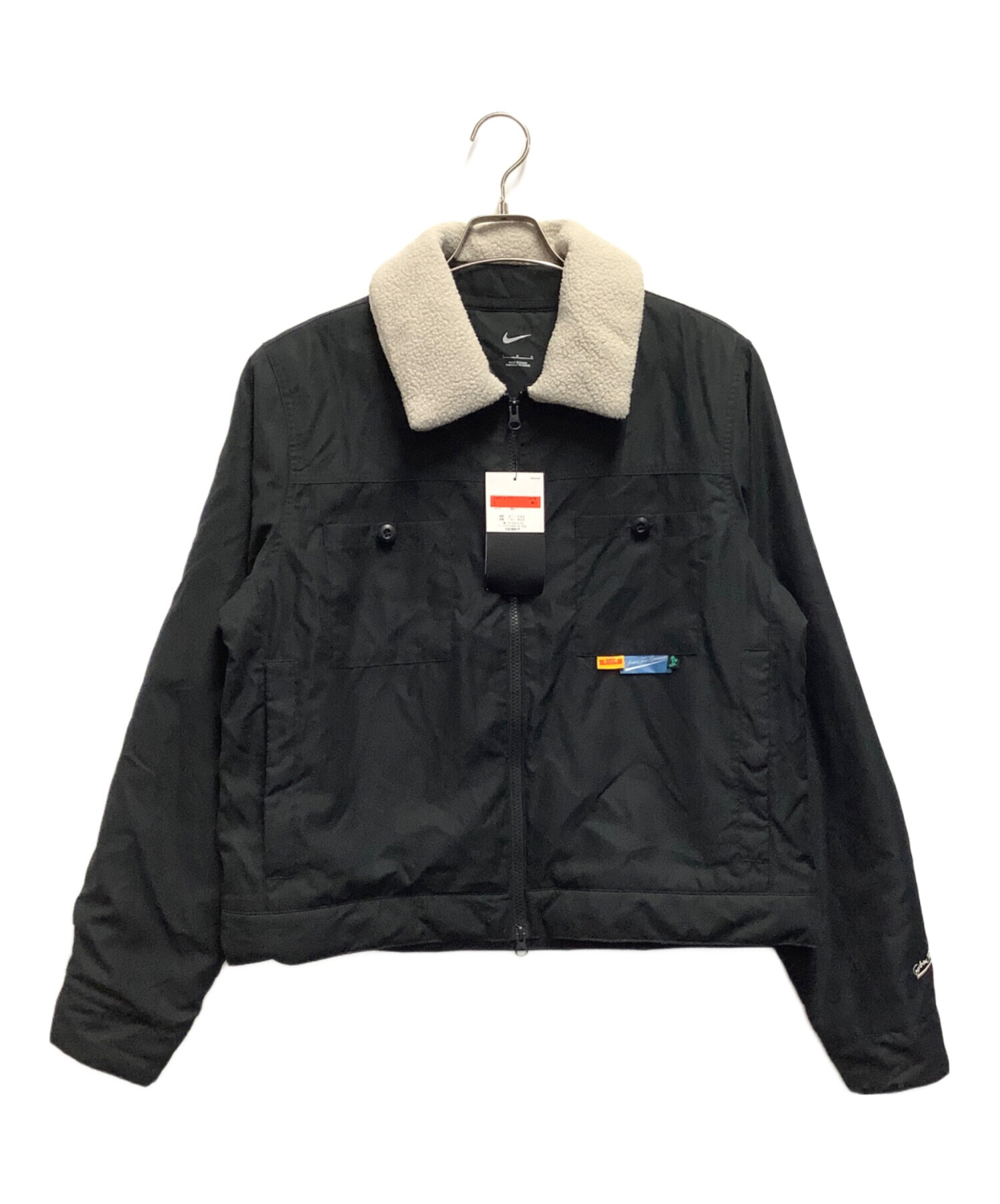 中古・古着通販】NIKE (ナイキ) ジャケット ブラック サイズ:L 未使用 