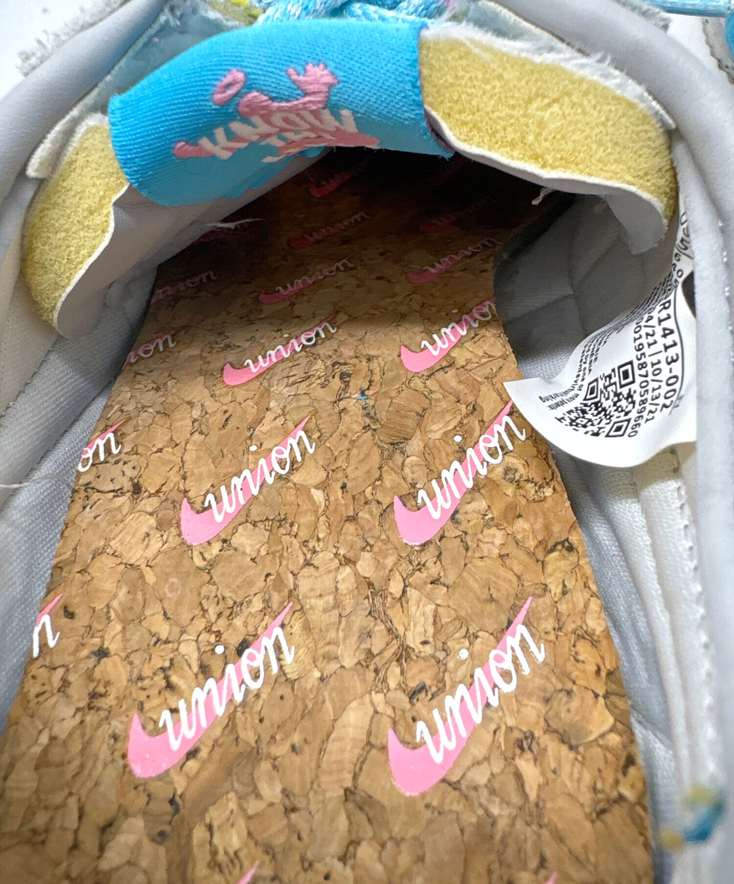 中古・古着通販】NIKE (ナイキ) スニーカー / CORTEZ マルチカラー