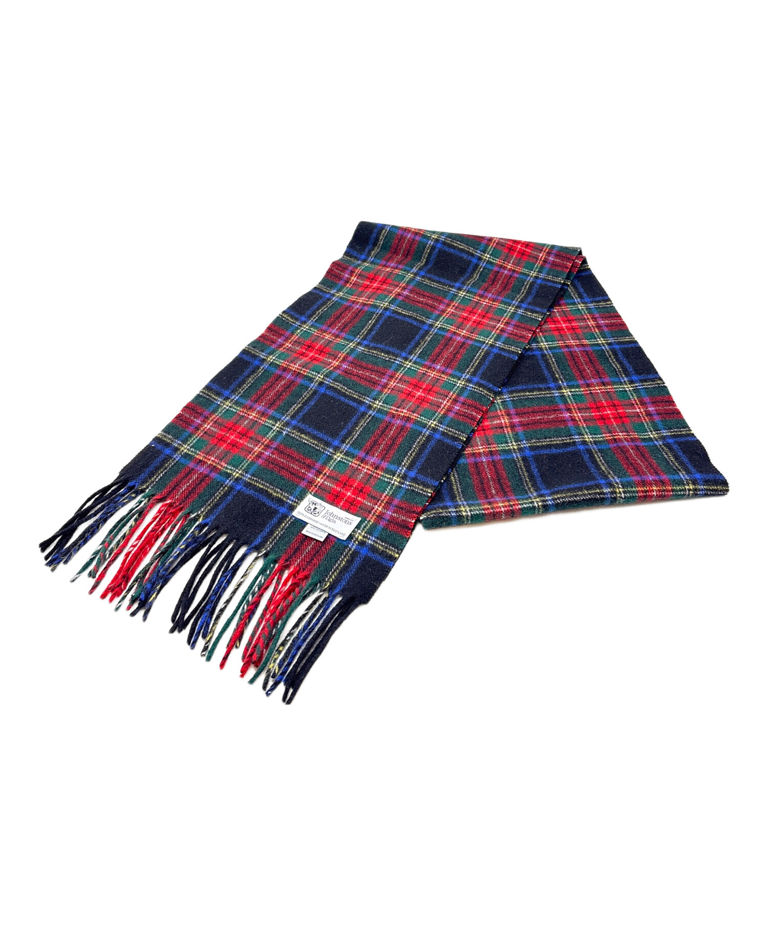 Johnstons of Elgin ジョンストンズオブエルガン マフラー レディース 【古着】【中古】 中古・古着通販】JOHNSTONS OF ELGIN (ジョンストンズオブエルガン