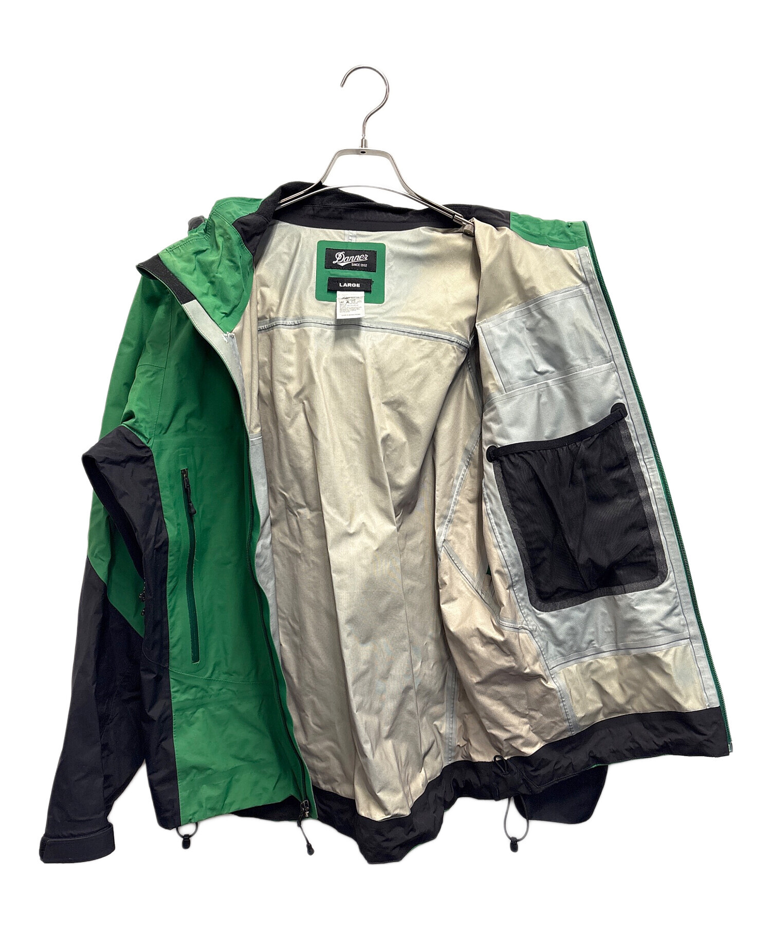 中古・古着通販】Danner (ダナー) マウンテンパーカー グリーン サイズ 