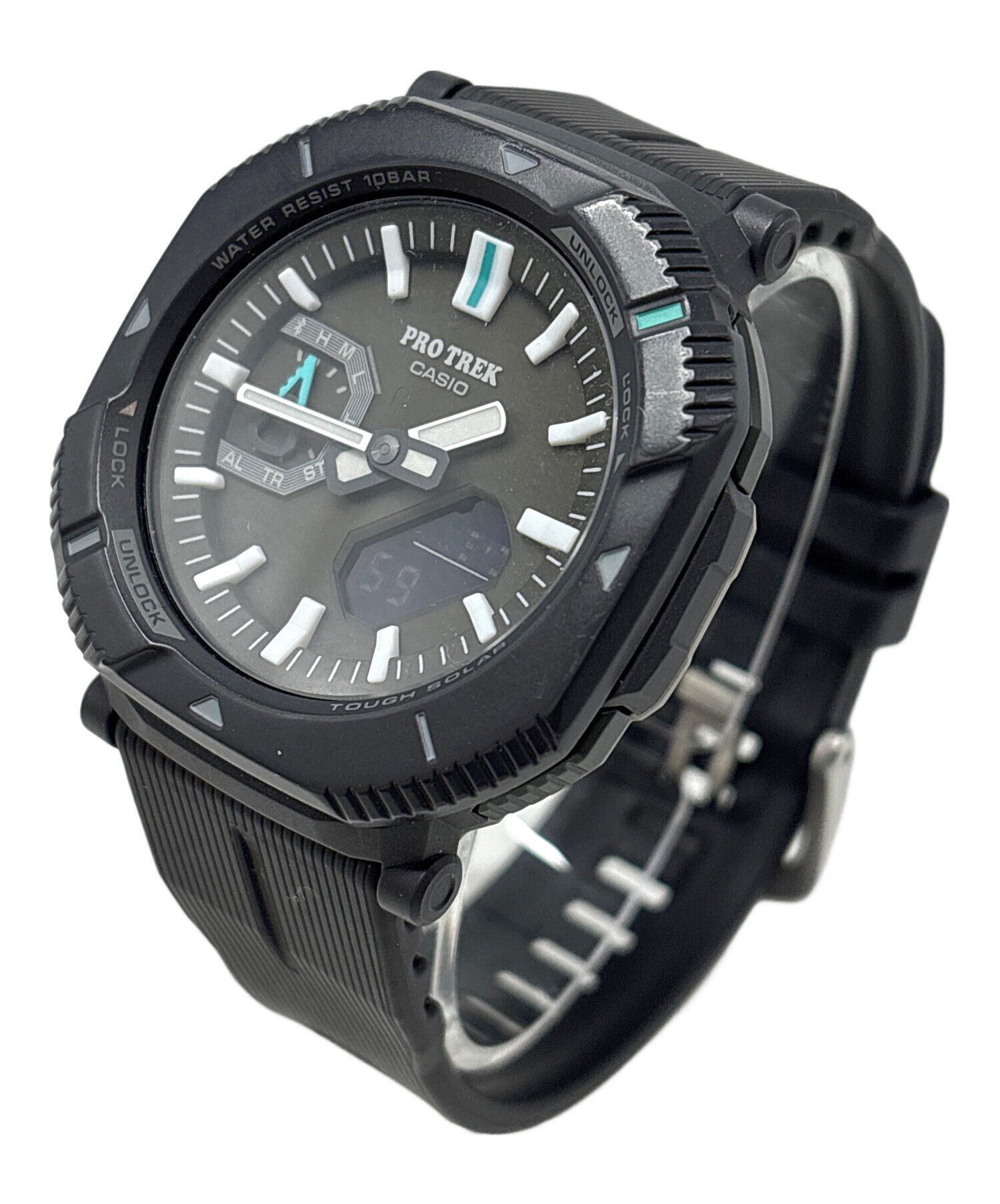 CASIO G-SHOCK TERUプロデュース　中古 中古・古着通販】CASIO (カシオ) デジタルウォッチ / PRO TREX HIKER