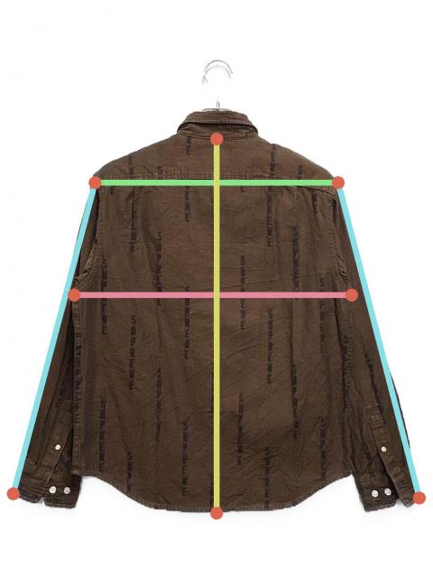 中古・古着通販】SUPREME (シュプリーム) 20AW Logo Stripe Jacquard