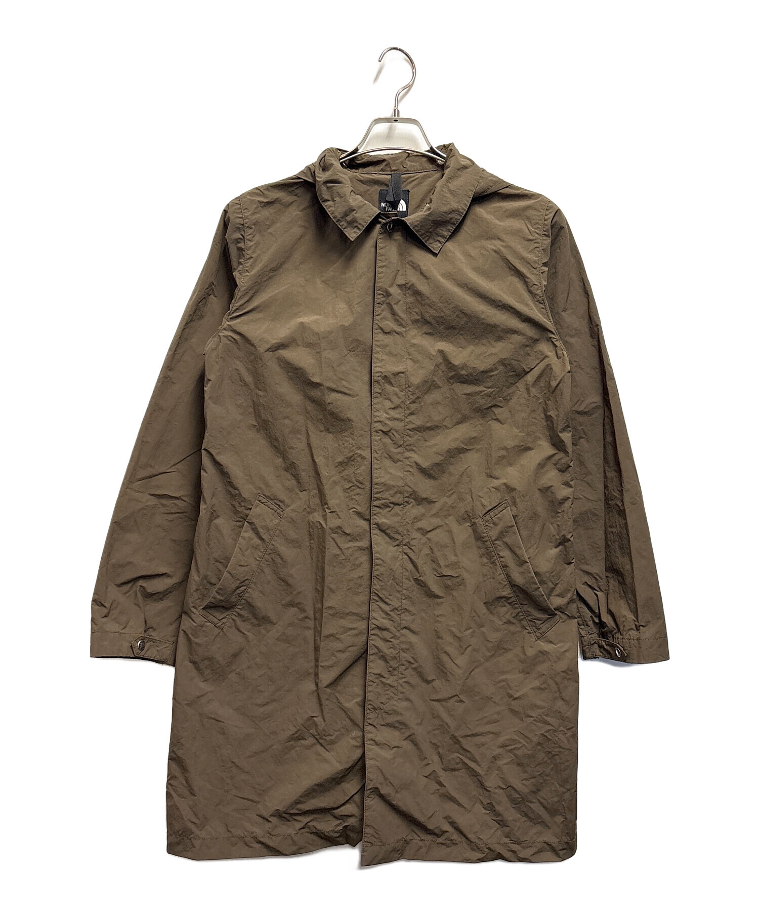 【未使用保管品】THE NORTH FACE ノース　ロールパックコート　 L 中古・古着通販】THE NORTH FACE (ザ ノース フェイス) ロールパック