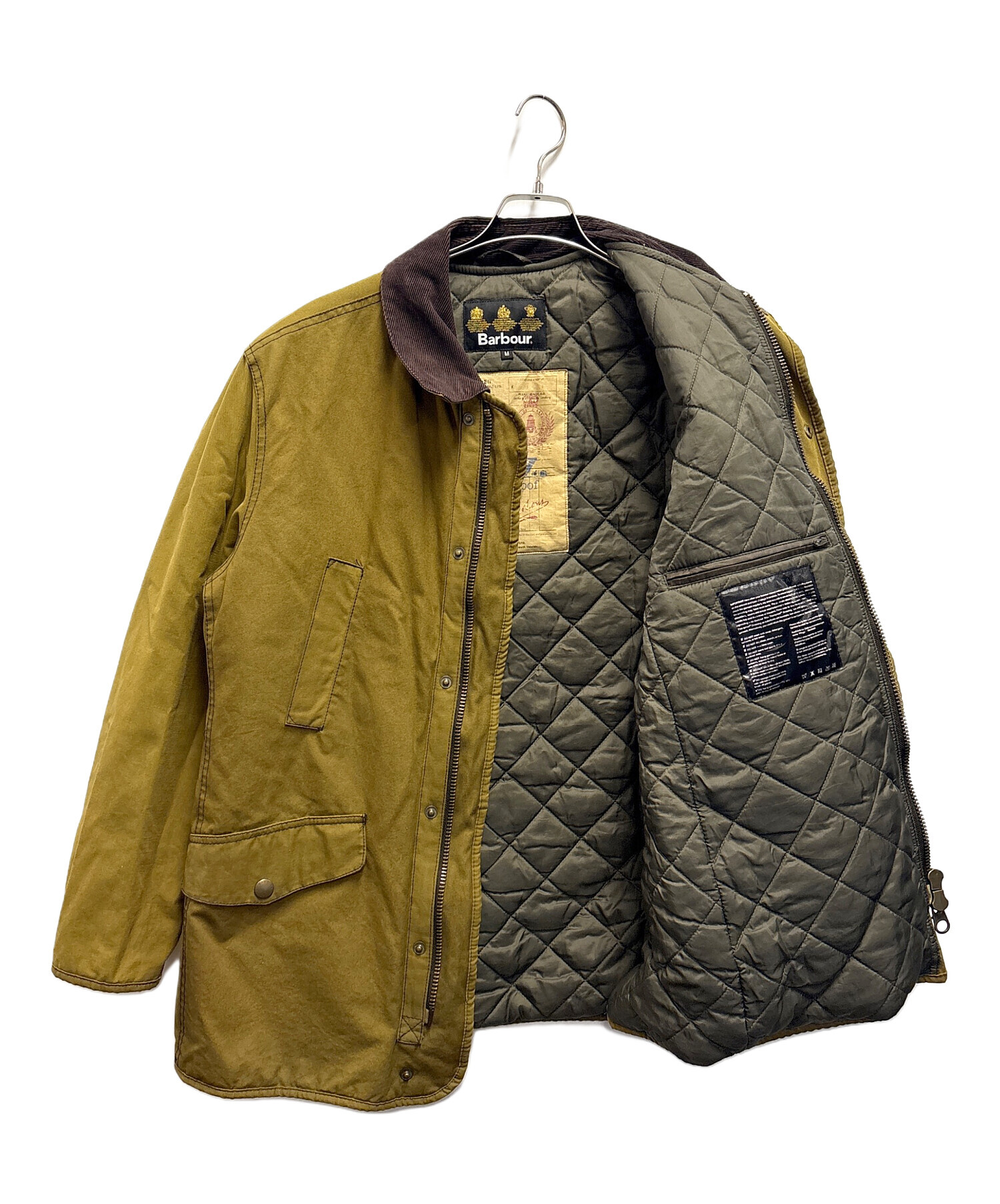 中古・古着通販】Barbour (バブアー) トランスポートジャケット カーキ