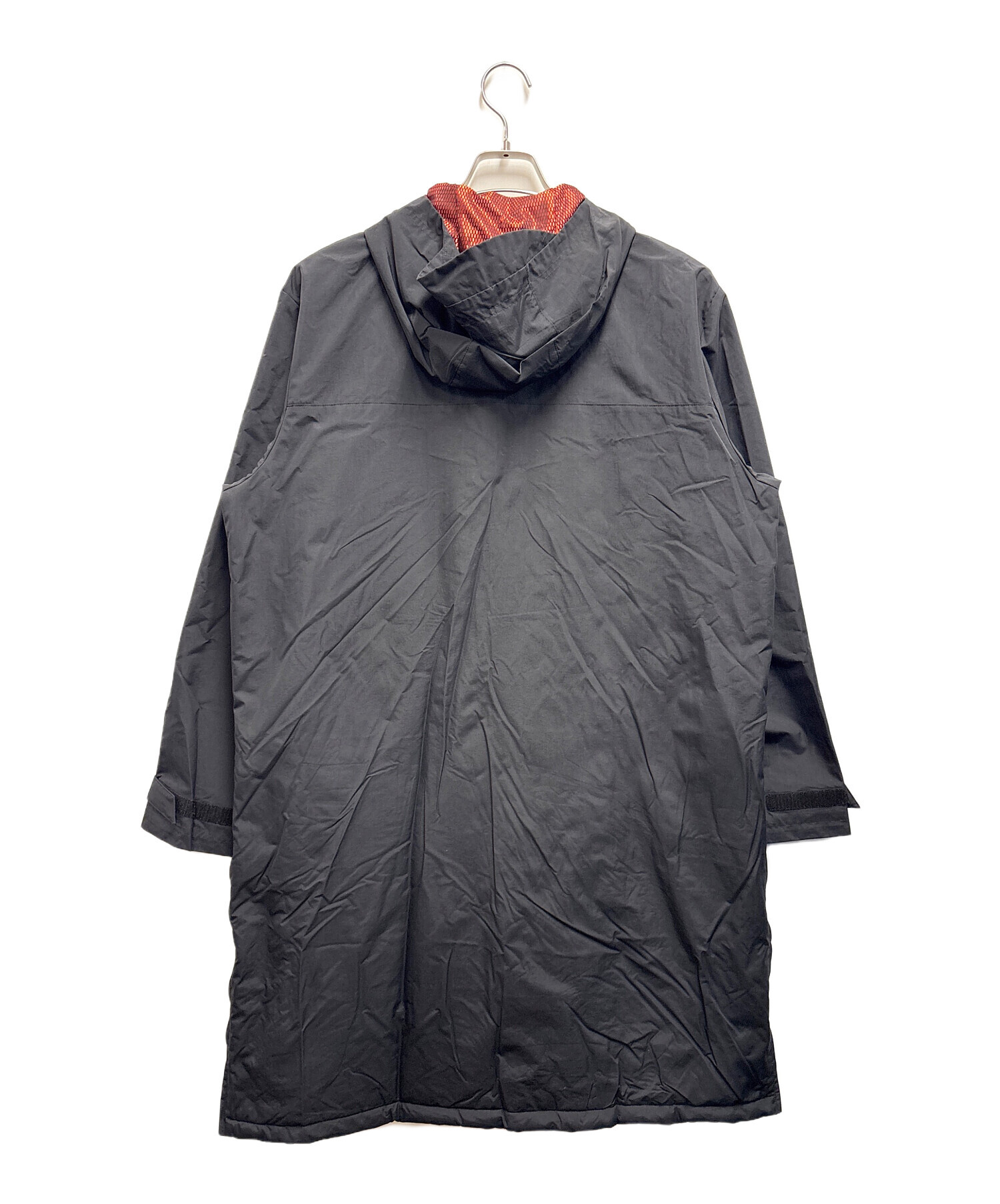 中古・古着通販】adidas (アディダス) ロングテックコート ブラック