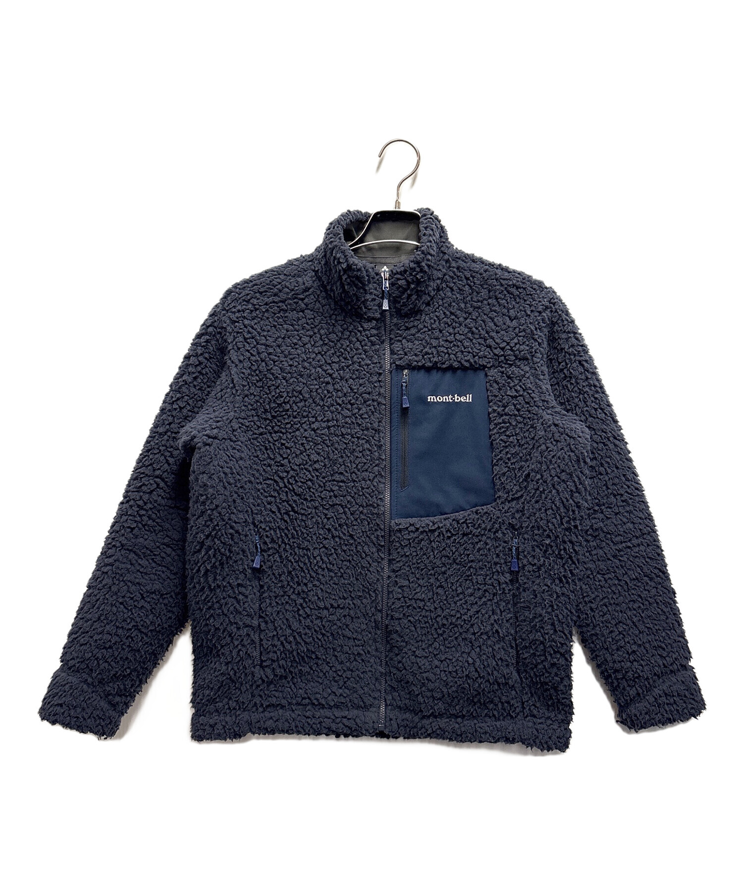 中古・古着通販】Columbia (コロンビア) ボアジャケット ネイビー