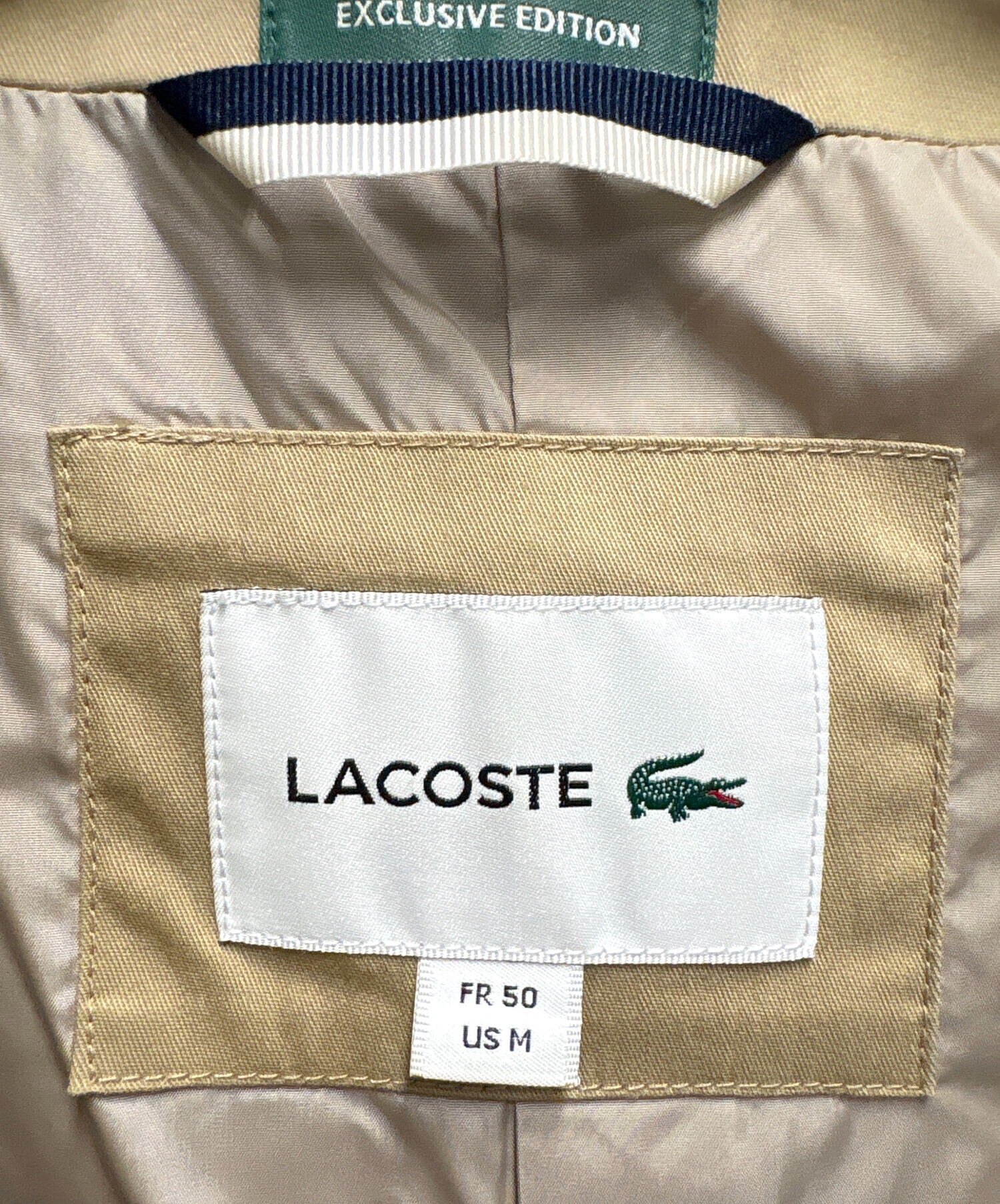 中古・古着通販】LACOSTE (ラコステ) スイングトップ / ハリントン