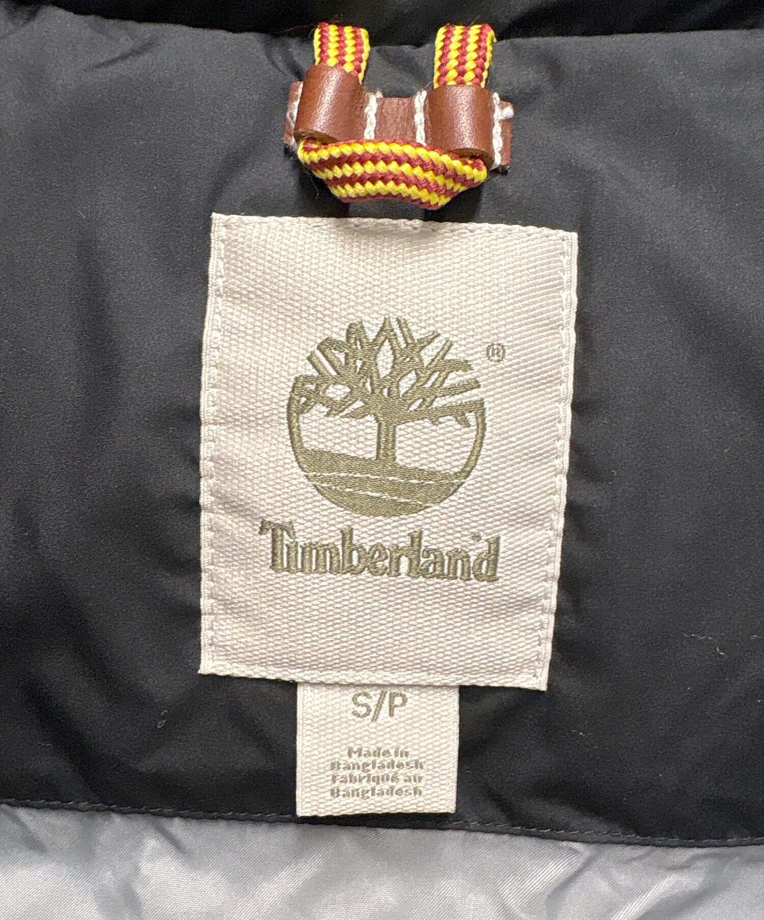 中古・古着通販】Timberland (ティンバーランド) ダウンベスト