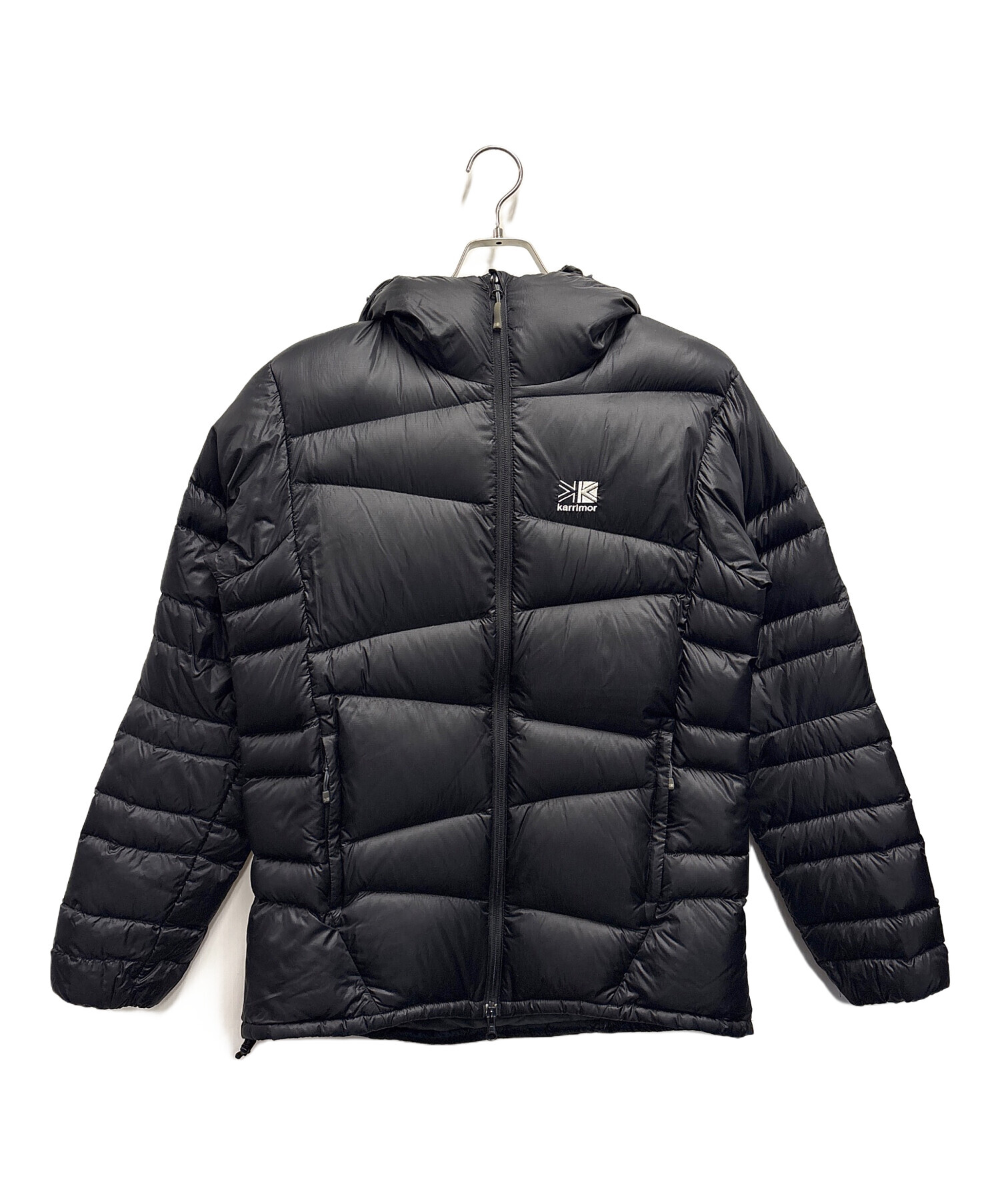 中古・古着通販】Karrimor (カリマー) ダウンジャケット ブラック