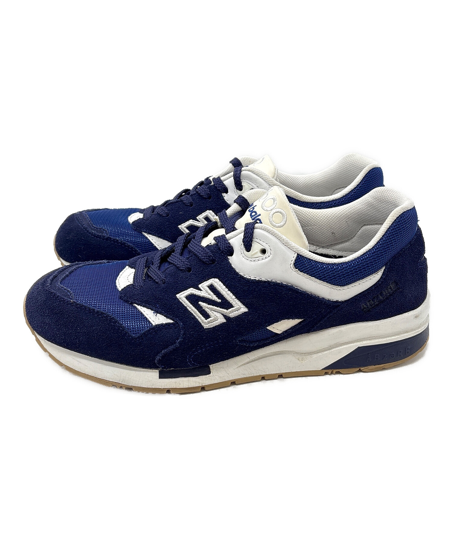 中古・古着通販】NEW BALANCE (ニューバランス) スニーカー ネイビー 