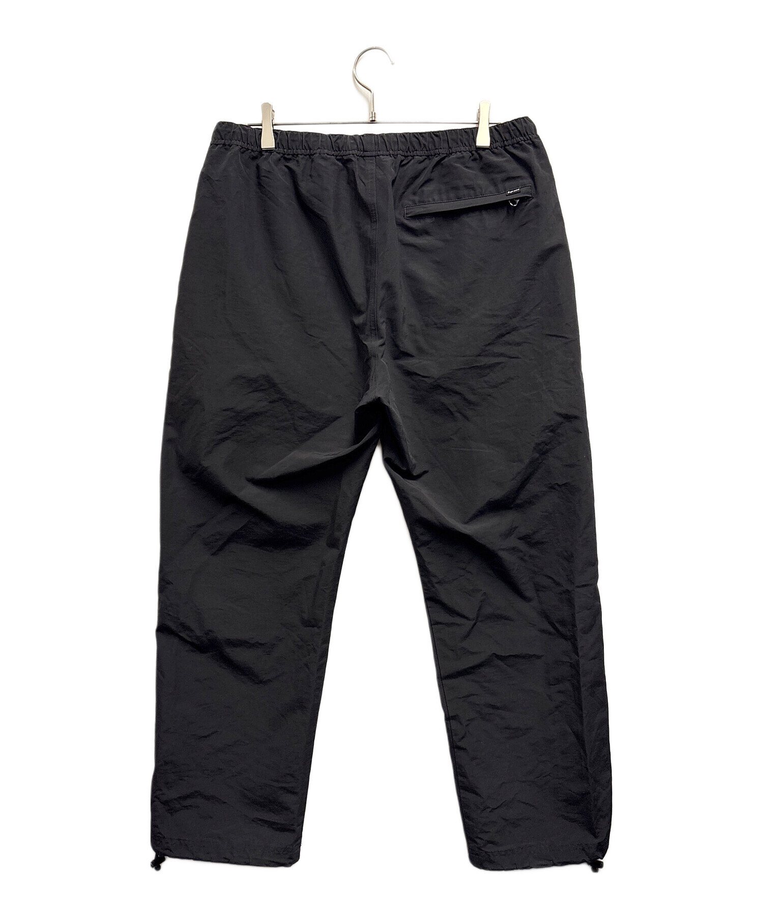 Supreme 19FW/Heavy Nylon Pant ブラック　黒 Supreme(シュプリーム) / 19FW Heavy Nylon pants/ナイロンパンツ/SIZE