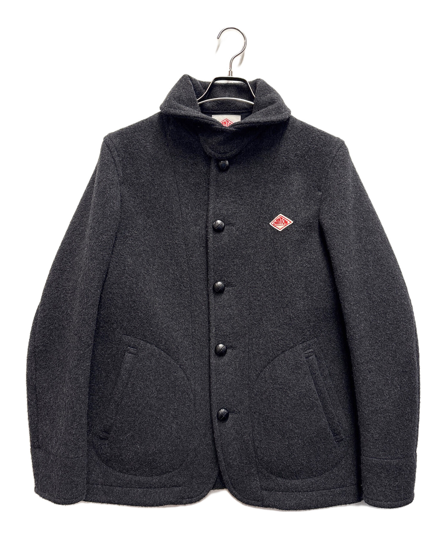 中古・古着通販】DANTON (ダントン) 丸襟ウールモッサジャケット