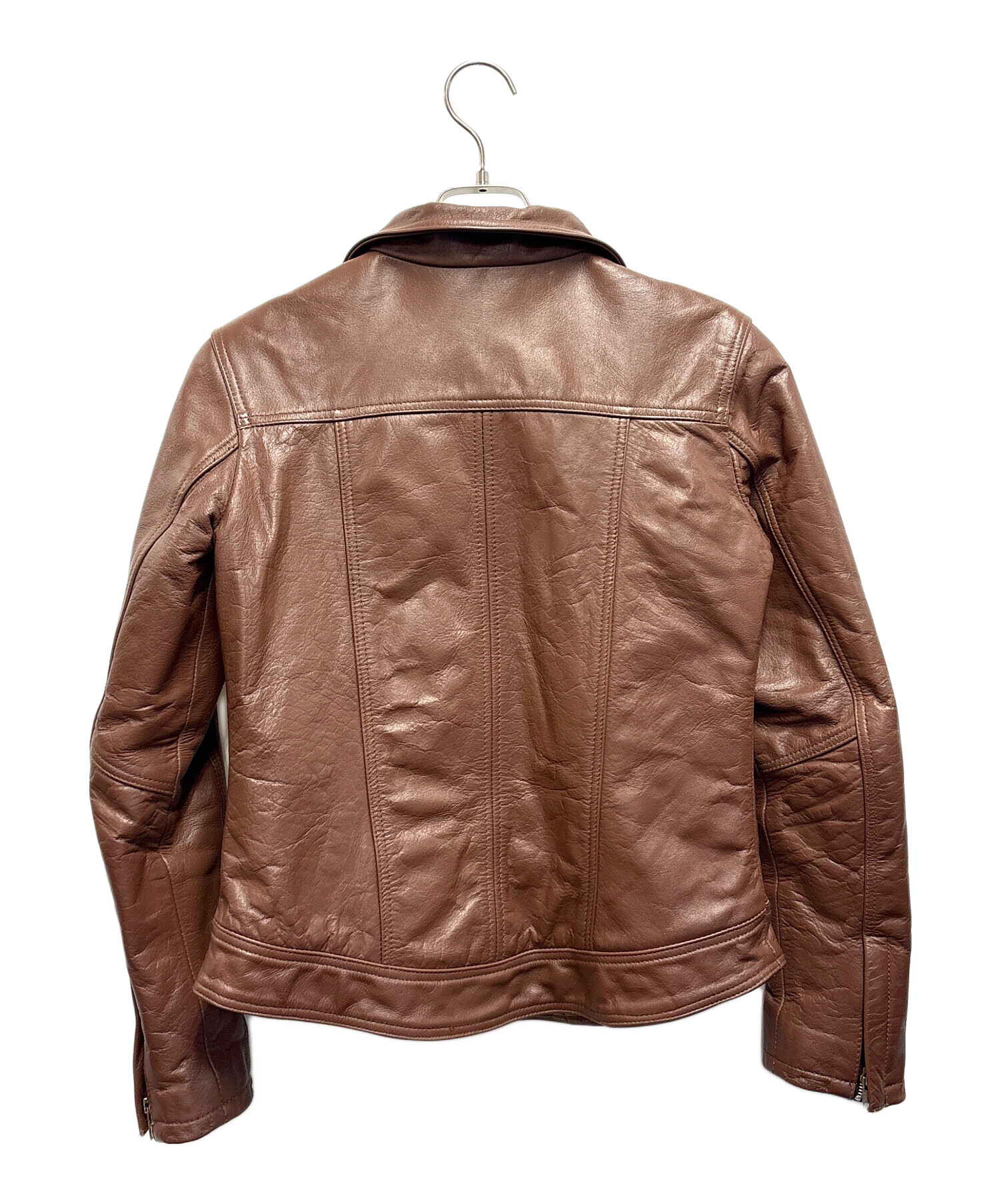 中古・古着通販】HORN WORKS (ホーンワークス) ライダースジャケット