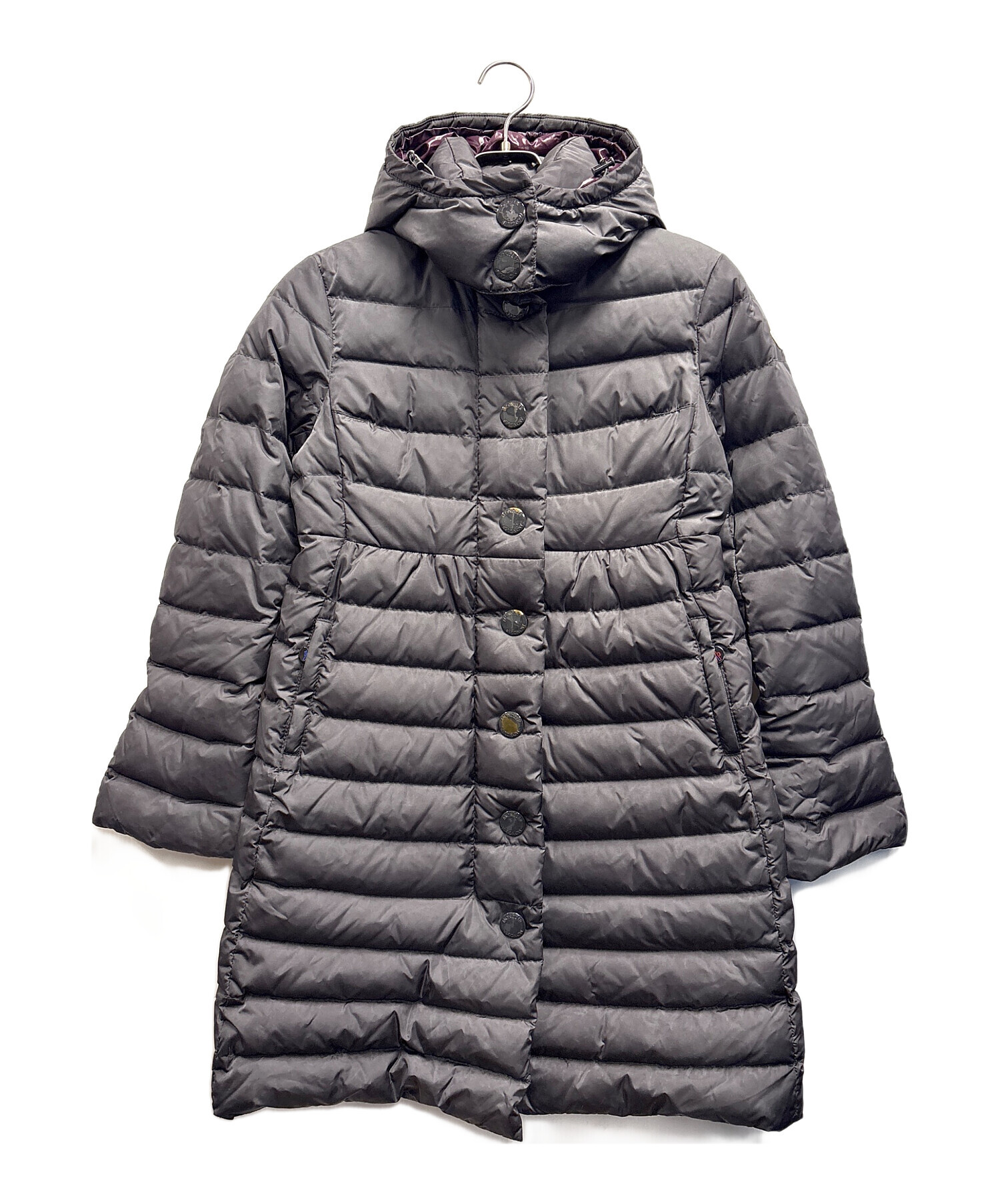 MONCLER モンクレール JURA GIUBBOTTO ジュラ ダウンコート ダウンジャケットグレー 020934633250 中古・古着通販】MONCLER (モンクレール) ダウンコート / JURA