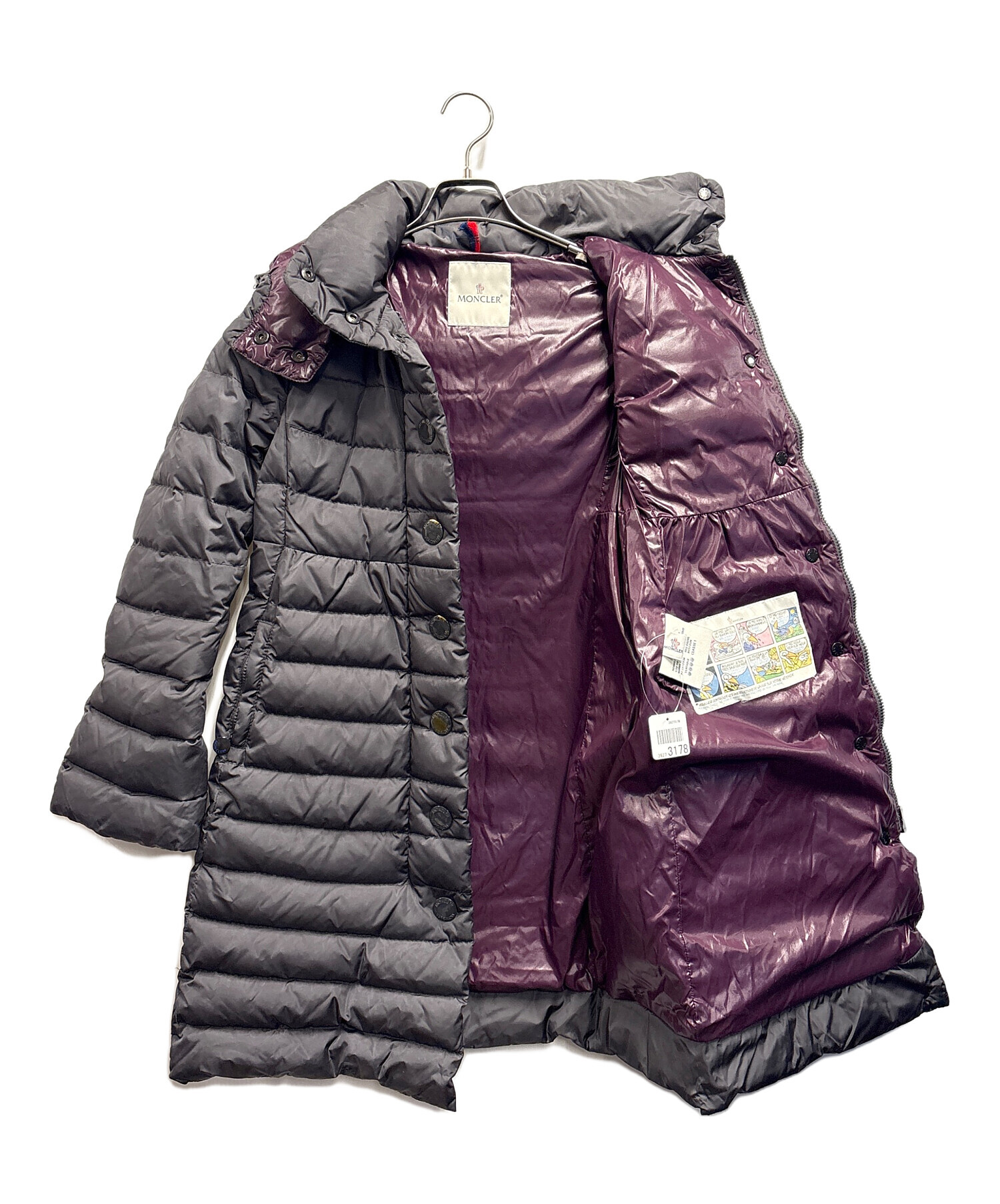 MONCLER JURA モンクレール ダウンコート 中古・古着通販】MONCLER (モンクレール) ダウンコート / JURA