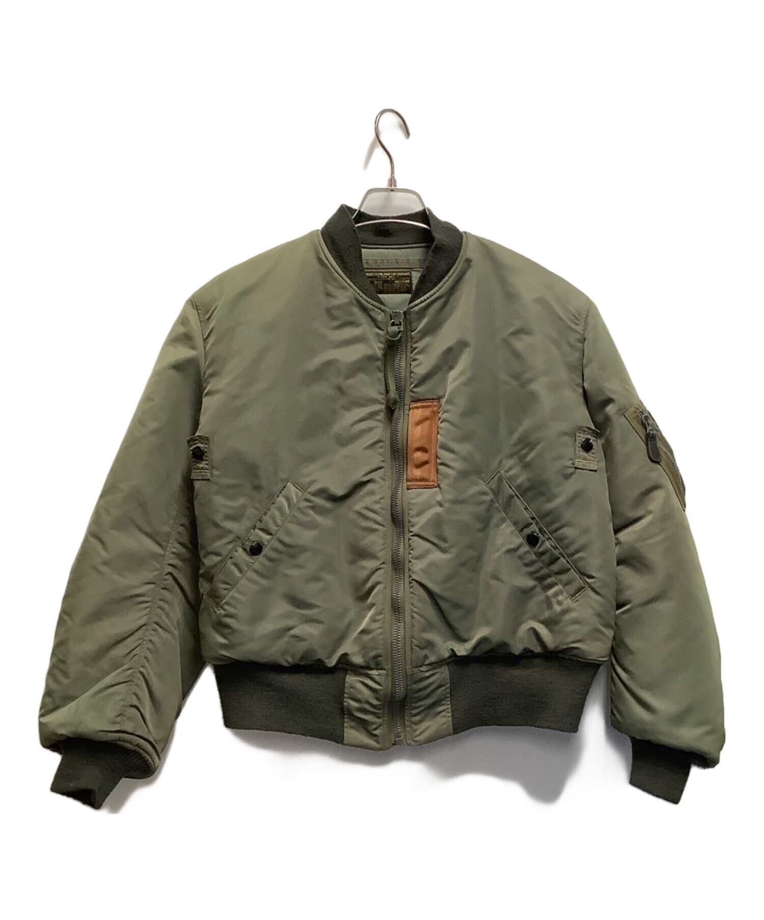 中古・古着通販】BUZZ RICKSON'S (バズリクソンズ) MA-1ジャケット