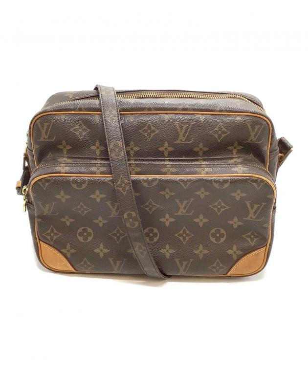 Louis Vuitton ブラウン バッグ 中古・古着通販】LOUIS VUITTON (ルイ ヴィトン) モノグラム/ナイル