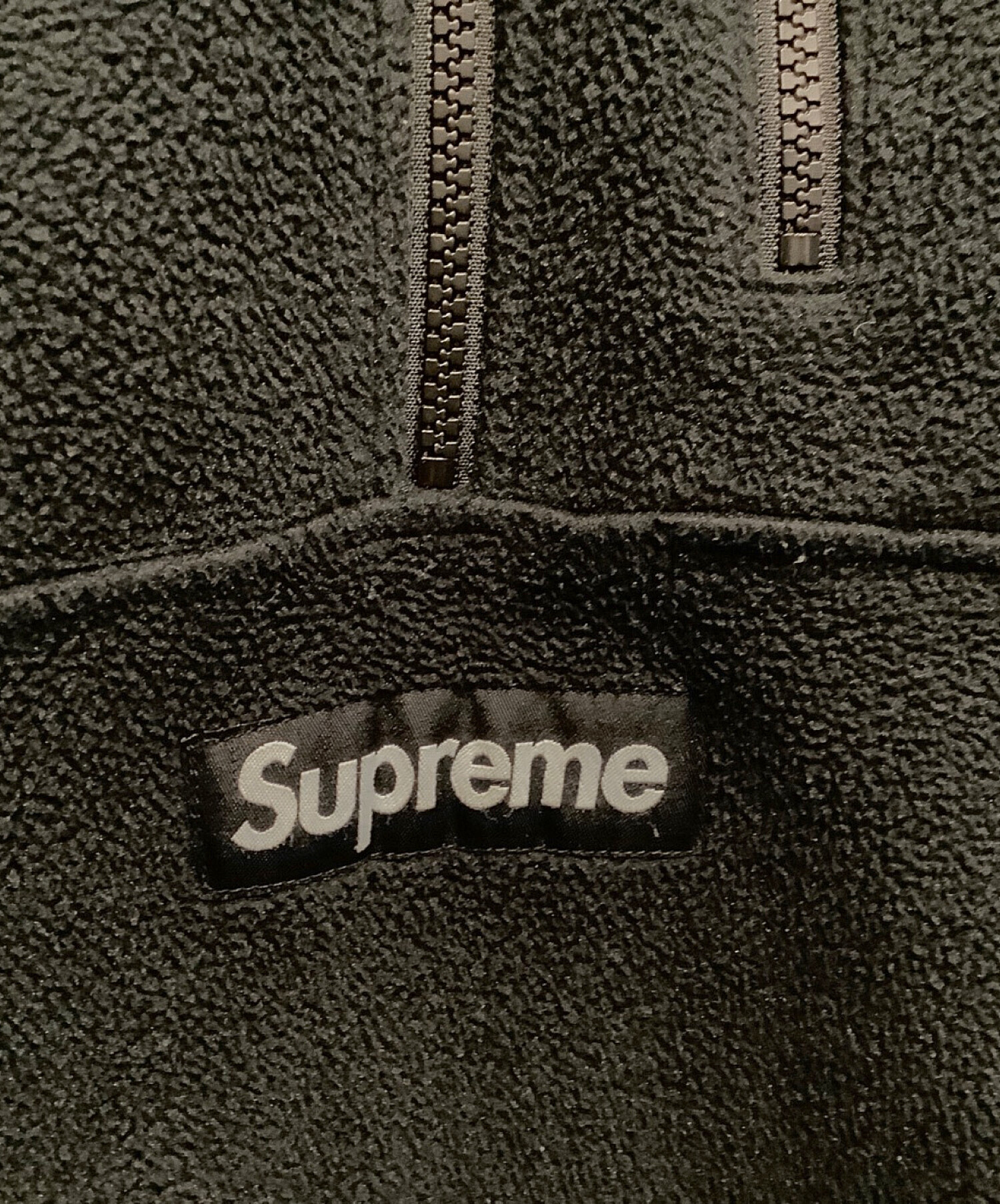 中古・古着通販】SUPREME (シュプリーム) Polartec Half Zip Pullover