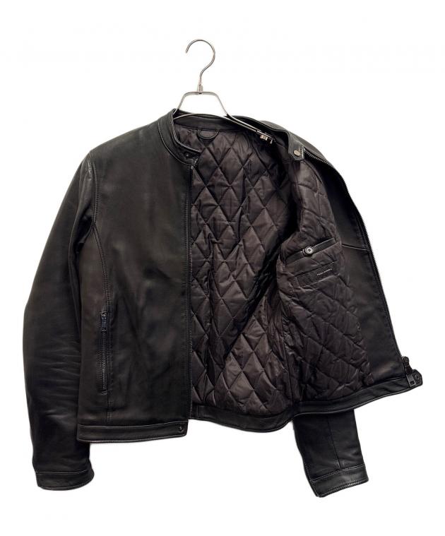 中古・古着通販】TAGLIATORE (タリアトーレ) レザーライダース