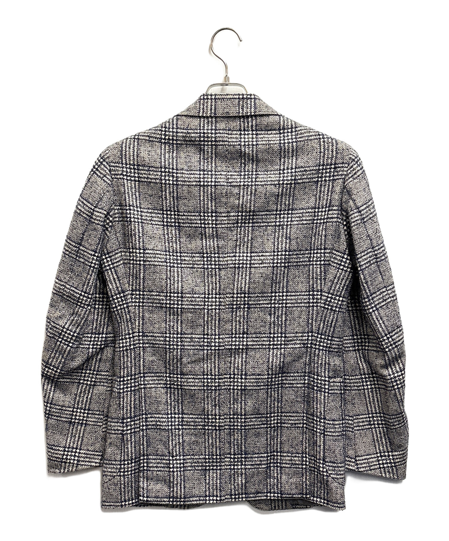 Stile Latino チェック柄 ジャケット 44 中古・古着通販】stile latino (スティレラティーノ) テーラード