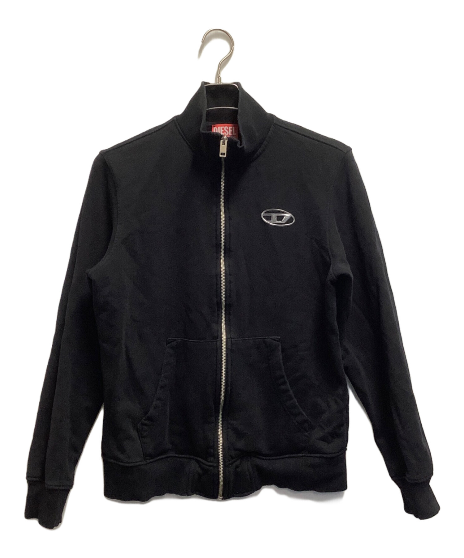 中古・古着通販】DIESEL (ディーゼル) S-GINNI-ZIP-OD ブラック サイズ