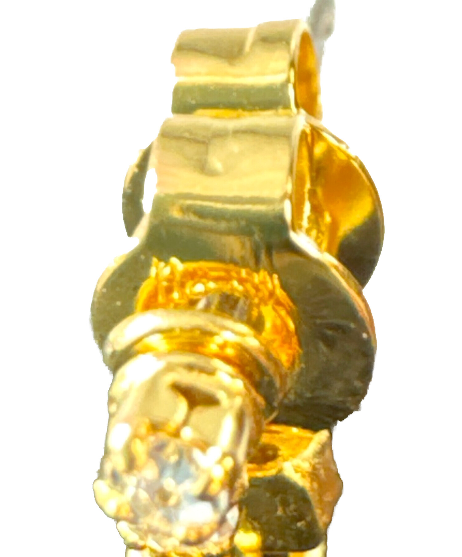中古・古着通販】PANDORA (パンドラ) ビジューアレンジピアス 未使用品 