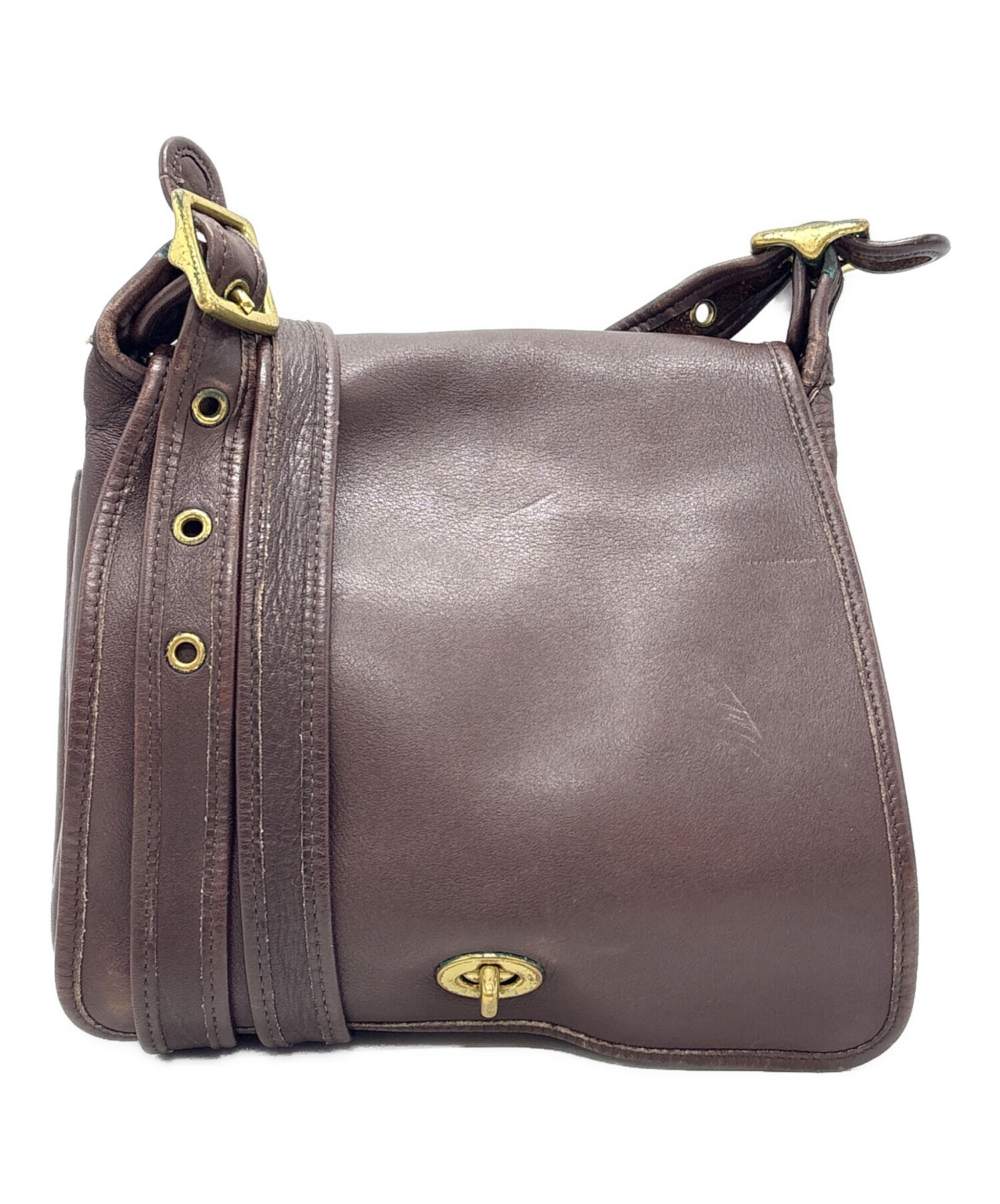 中古・古着通販】COACH (コーチ) ショルダーバッグ / OLD COACH