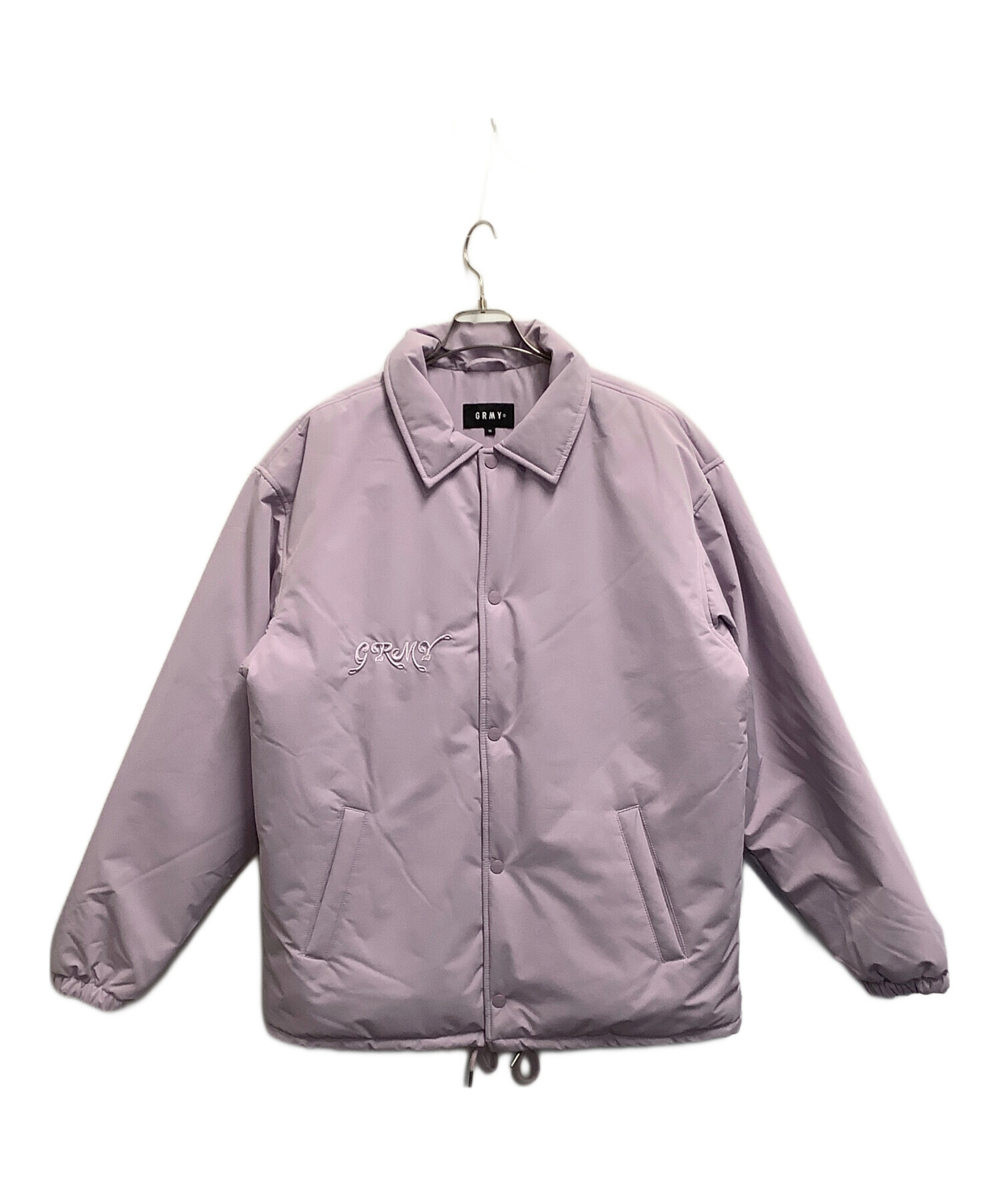 中古・古着通販】GRMY (グライミー) 中綿ジャケット ラベンダー サイズ 