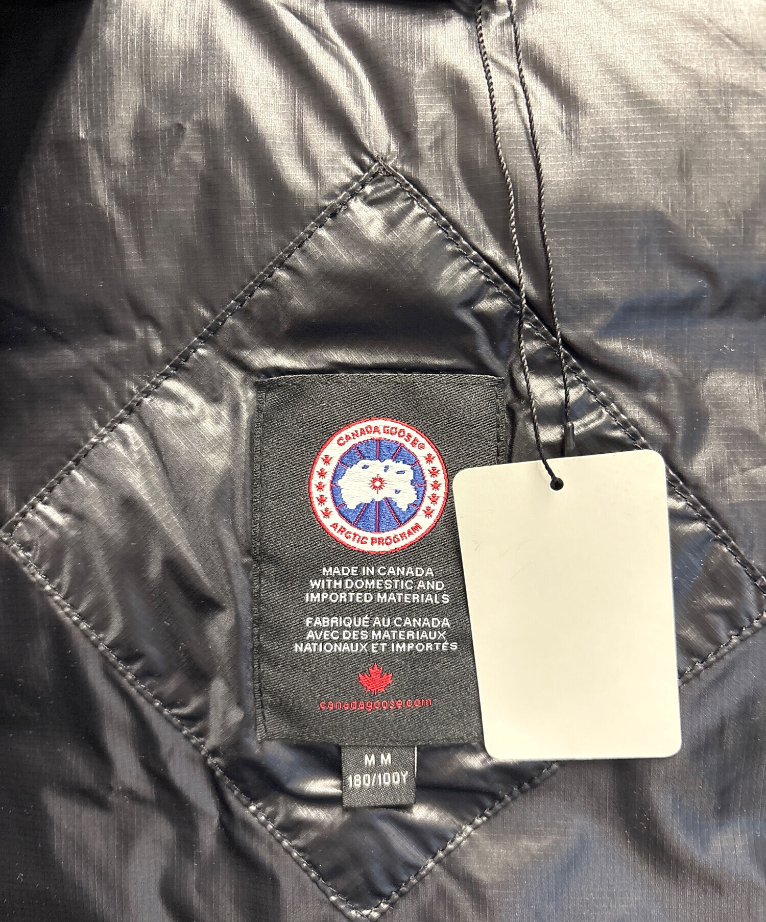 中古・古着通販】CANADA GOOSE (カナダグース) ダウンベスト Crofton 