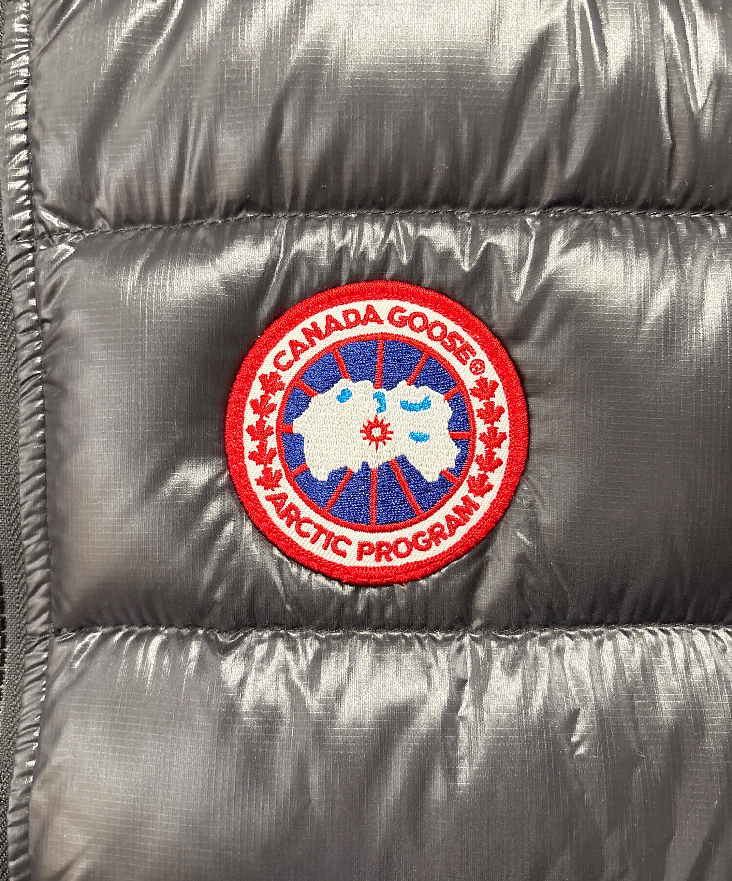 中古・古着通販】CANADA GOOSE (カナダグース) ダウンベスト Crofton 