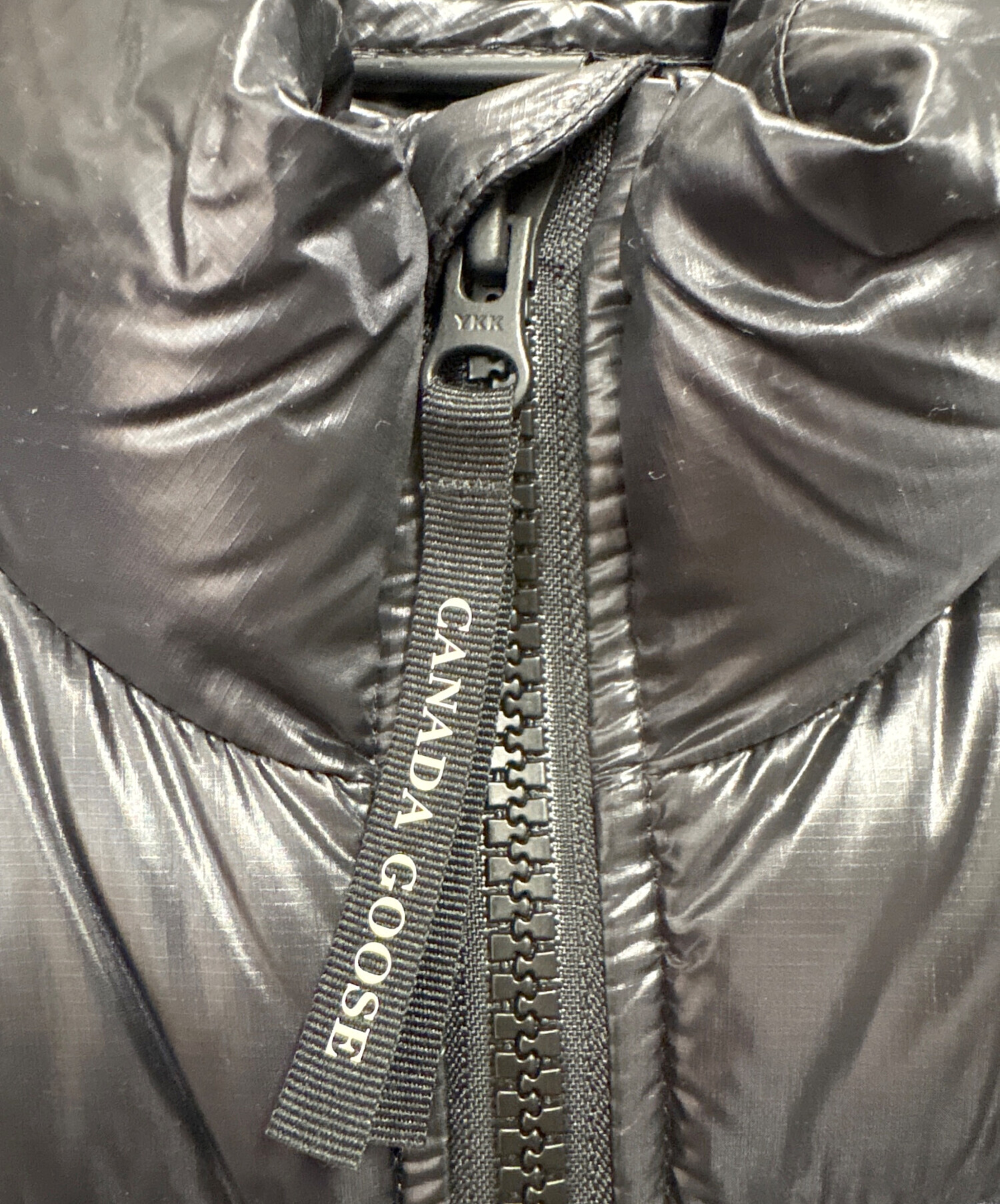 中古・古着通販】CANADA GOOSE (カナダグース) ダウンベスト Crofton 