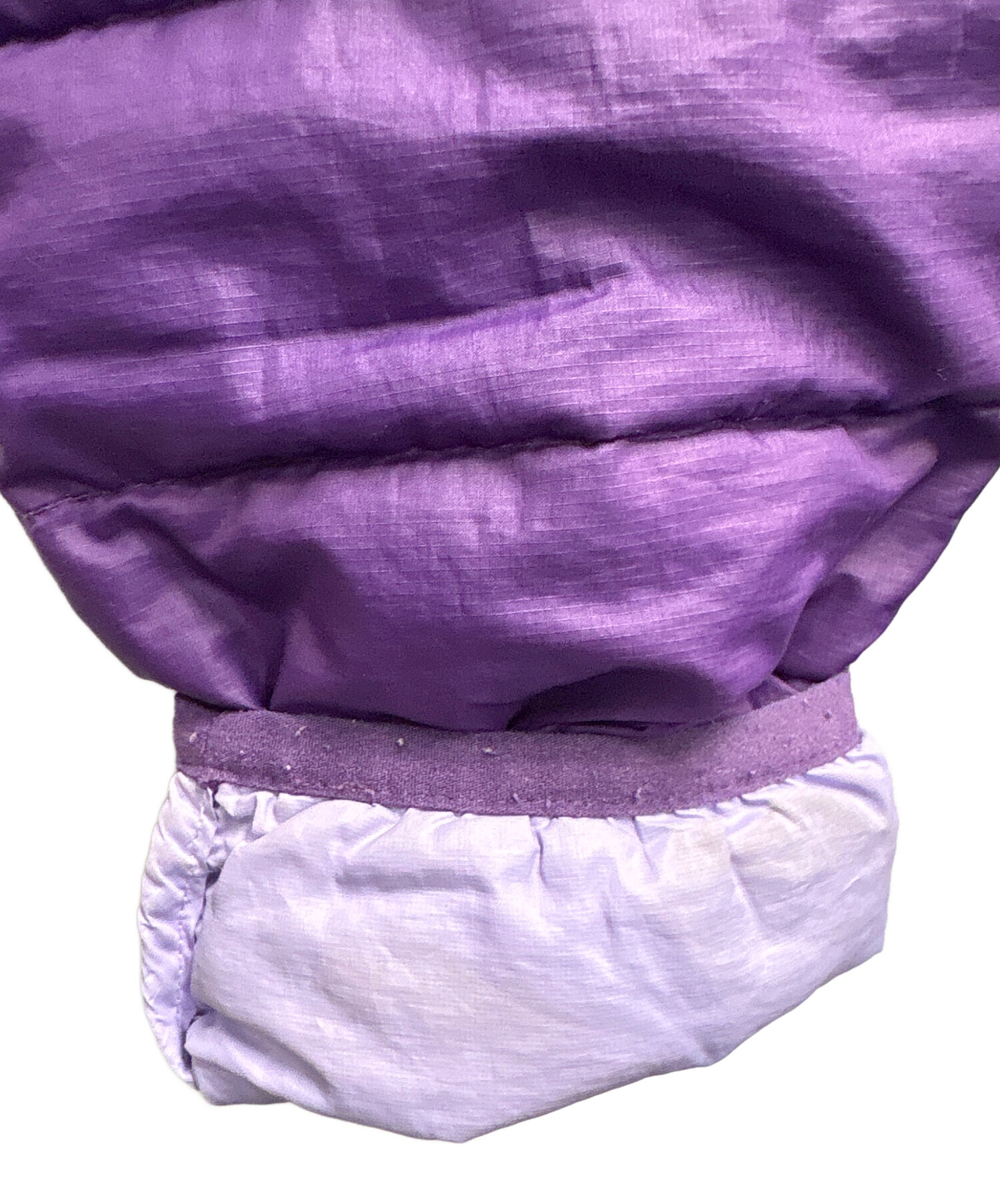 中古・古着通販】Patagonia (パタゴニア) ダウンジャケット パープル