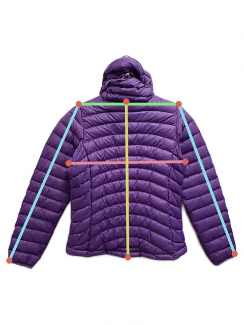 中古・古着通販】Patagonia (パタゴニア) ダウンジャケット パープル
