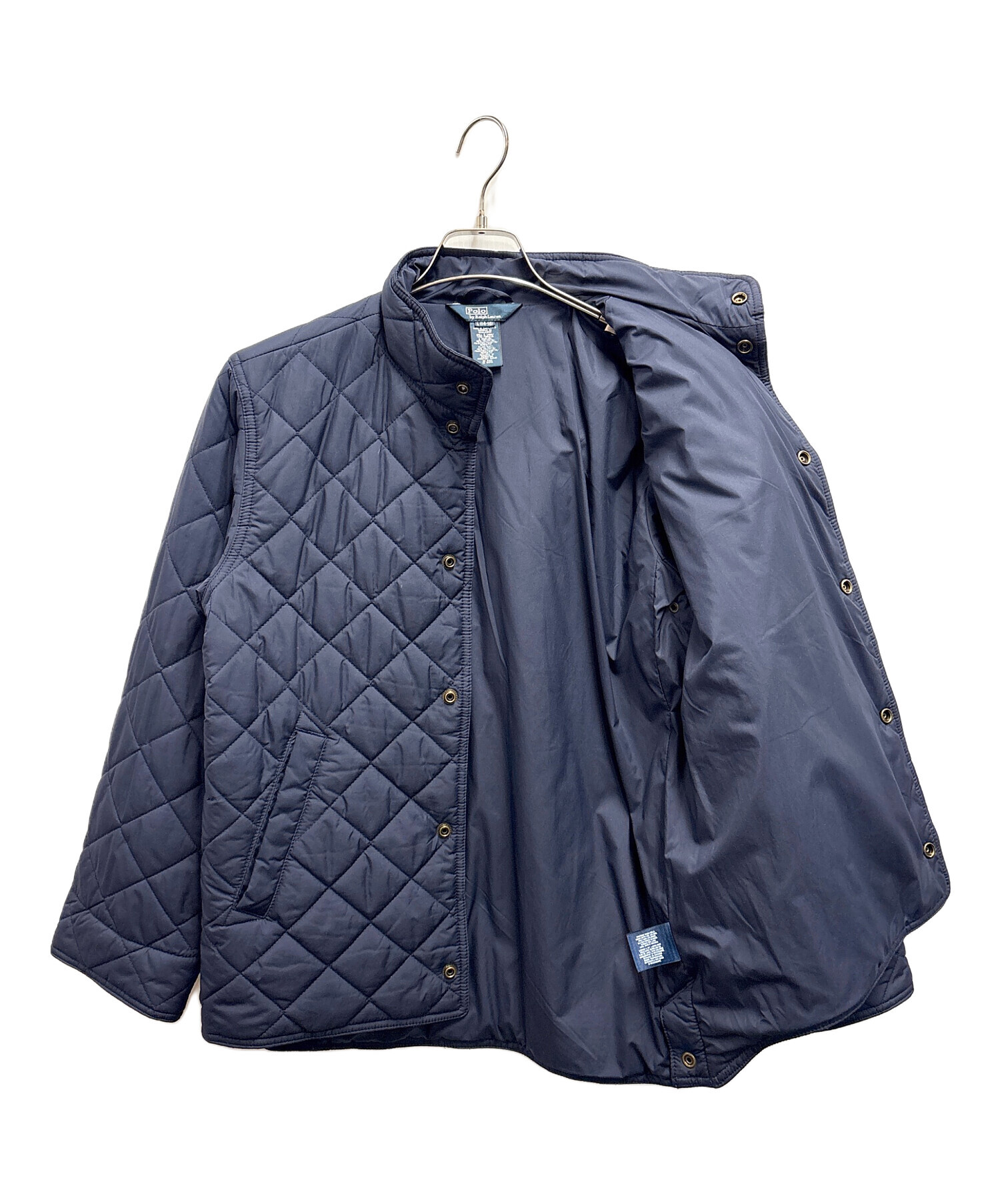 Polo Ralph Lauren キルティング ドライビングジャケット 中古・古着通販】POLO RALPH LAUREN (ポロ・ラルフローレン