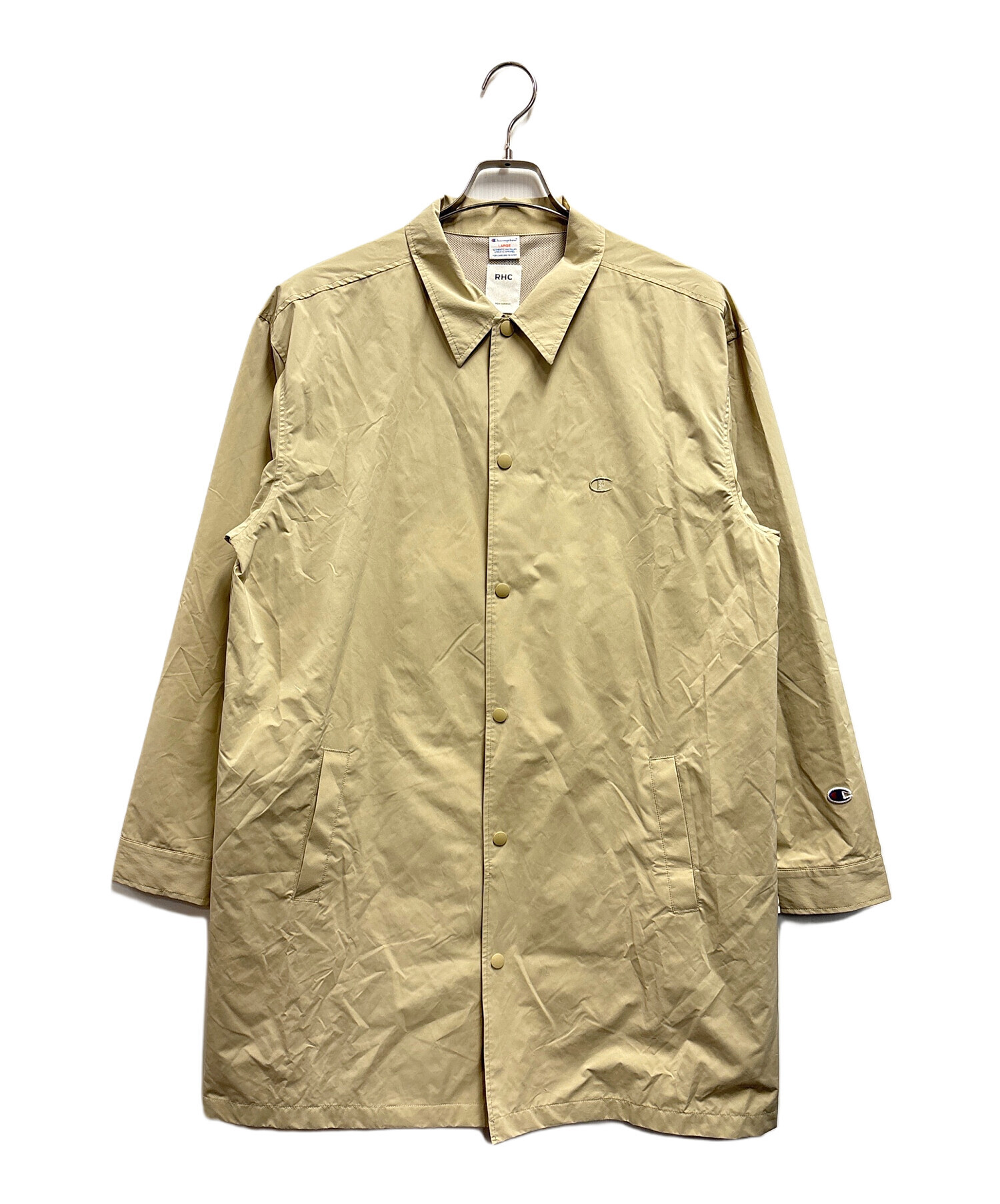 Champion RHC LAナイロンジャケット ロンハーマン 別注 Champion RHC LAナイロンジャケット ロンハーマン 別注 ロンハーマン