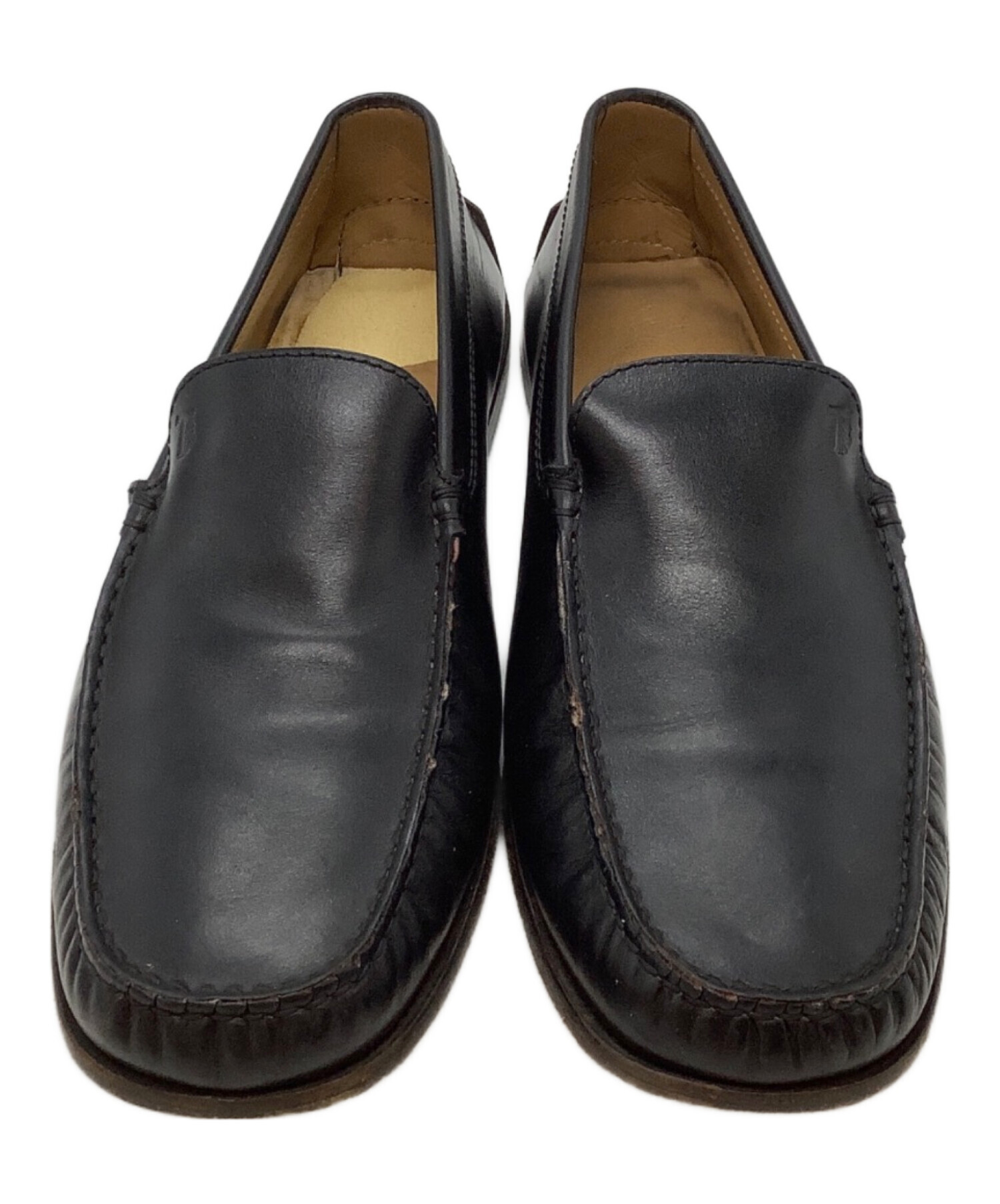 中古・古着通販】TOD'S (トッズ) ドライビングシューズ ブラック