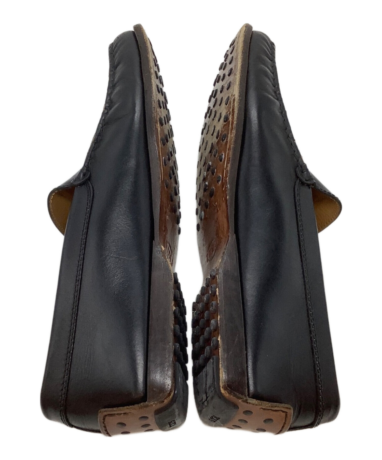 中古・古着通販】TOD'S (トッズ) ドライビングシューズ ブラック