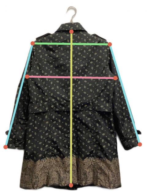 中古・古着通販】ETRO (エトロ) 裏ボアコート ブラック サイズ:サイズ