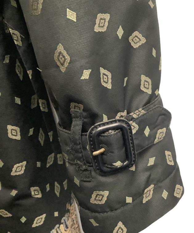 中古・古着通販】ETRO (エトロ) 裏ボアコート ブラック サイズ:サイズ