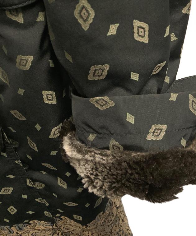中古・古着通販】ETRO (エトロ) 裏ボアコート ブラック サイズ:サイズ