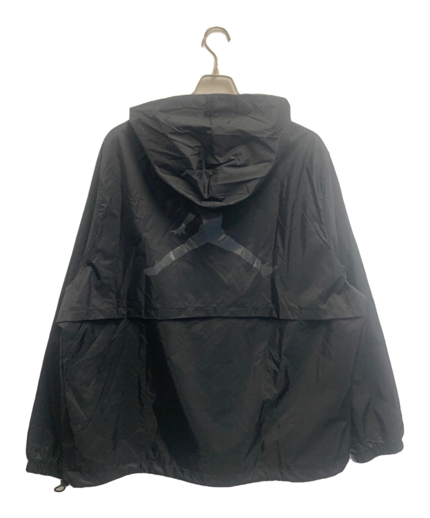 JRODANナイロンプルオーバージャケットMサイズ ジョーダンナイロンジャケット 中古・古着通販】JORDAN (ジョーダン) ナイロンジャケット ブラック